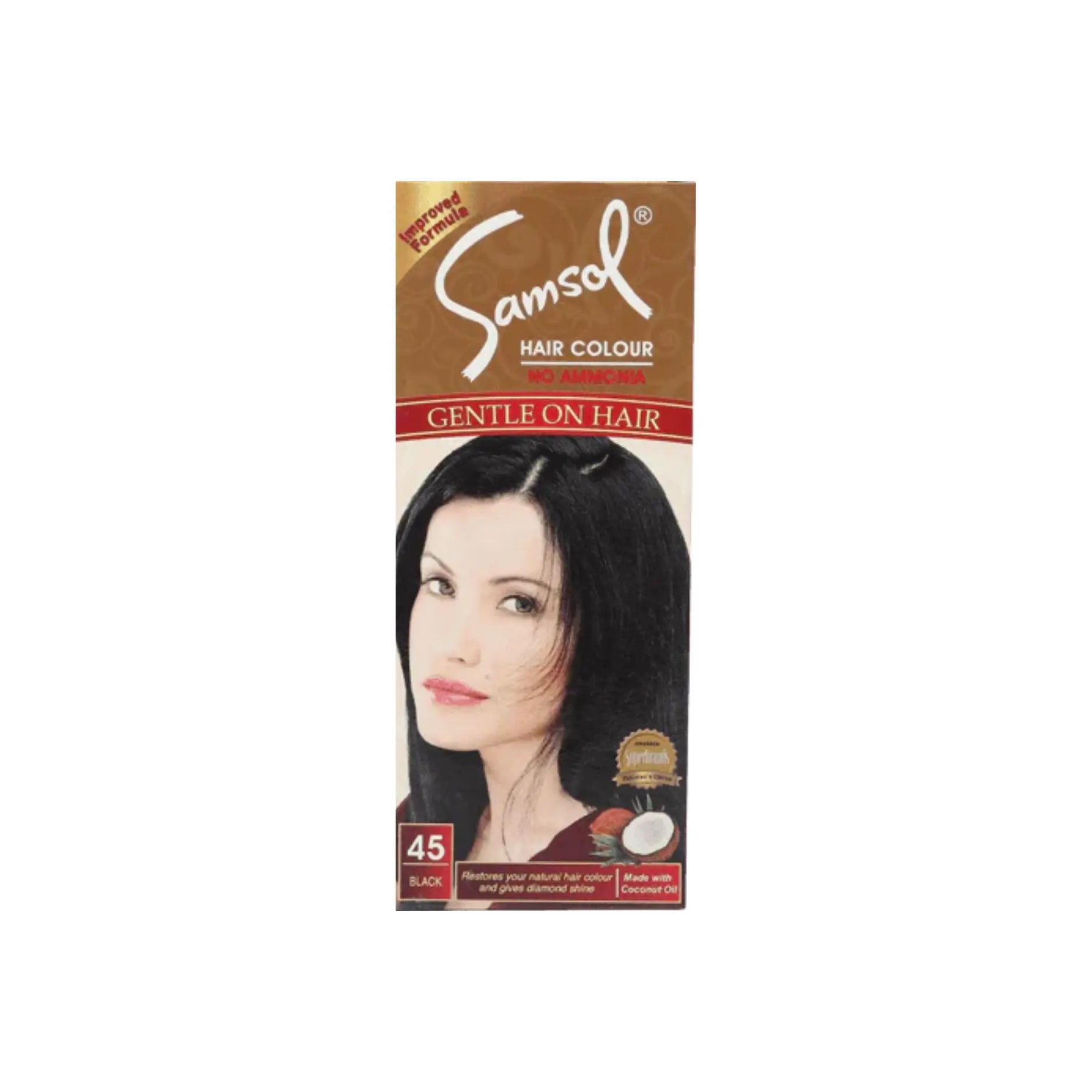 Samsol Hair Color