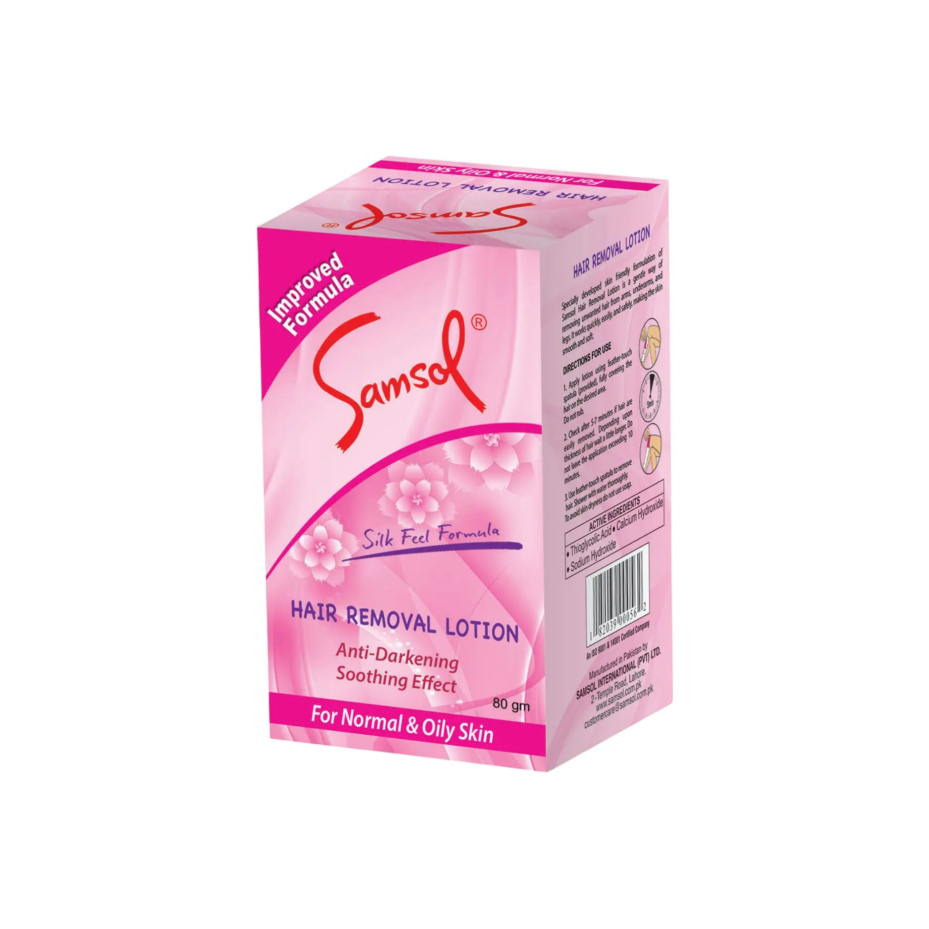Samsol - Hair Removal Lotion for Normal & Oily Skin