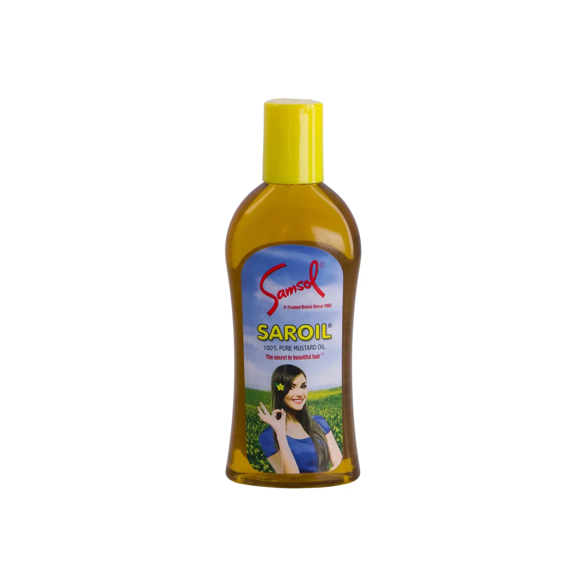 Samsol Saroil Mustard Oil 200 ML
