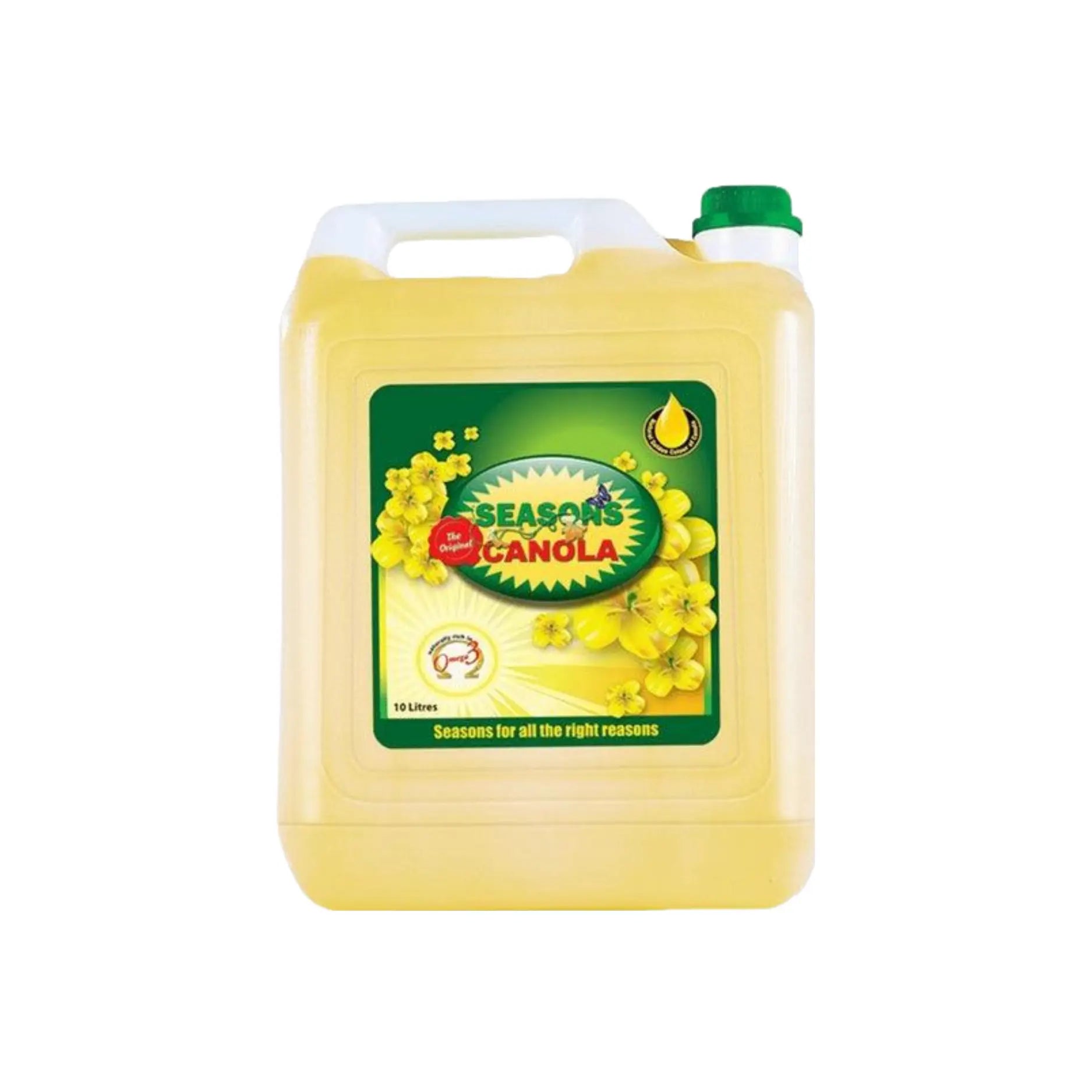 Seasons Canola Cooking Oil 10Ltr Main image
