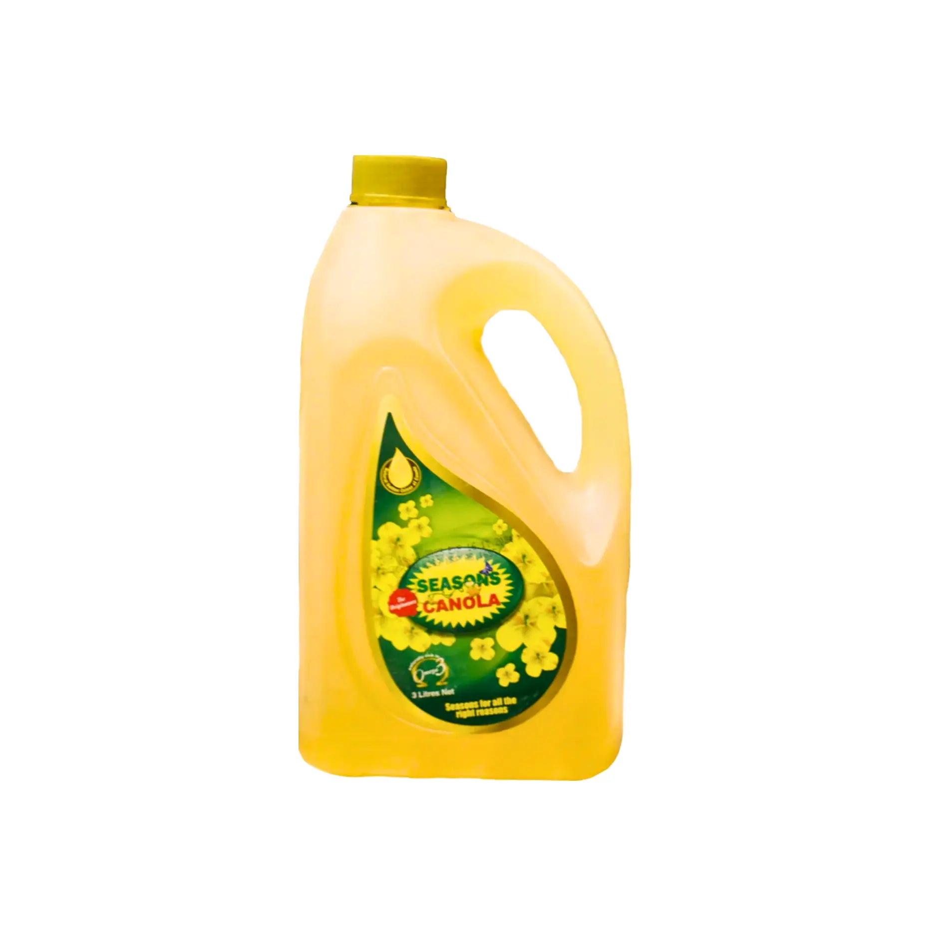 Seasons Canola Cooking Oil 3Ltr Main image