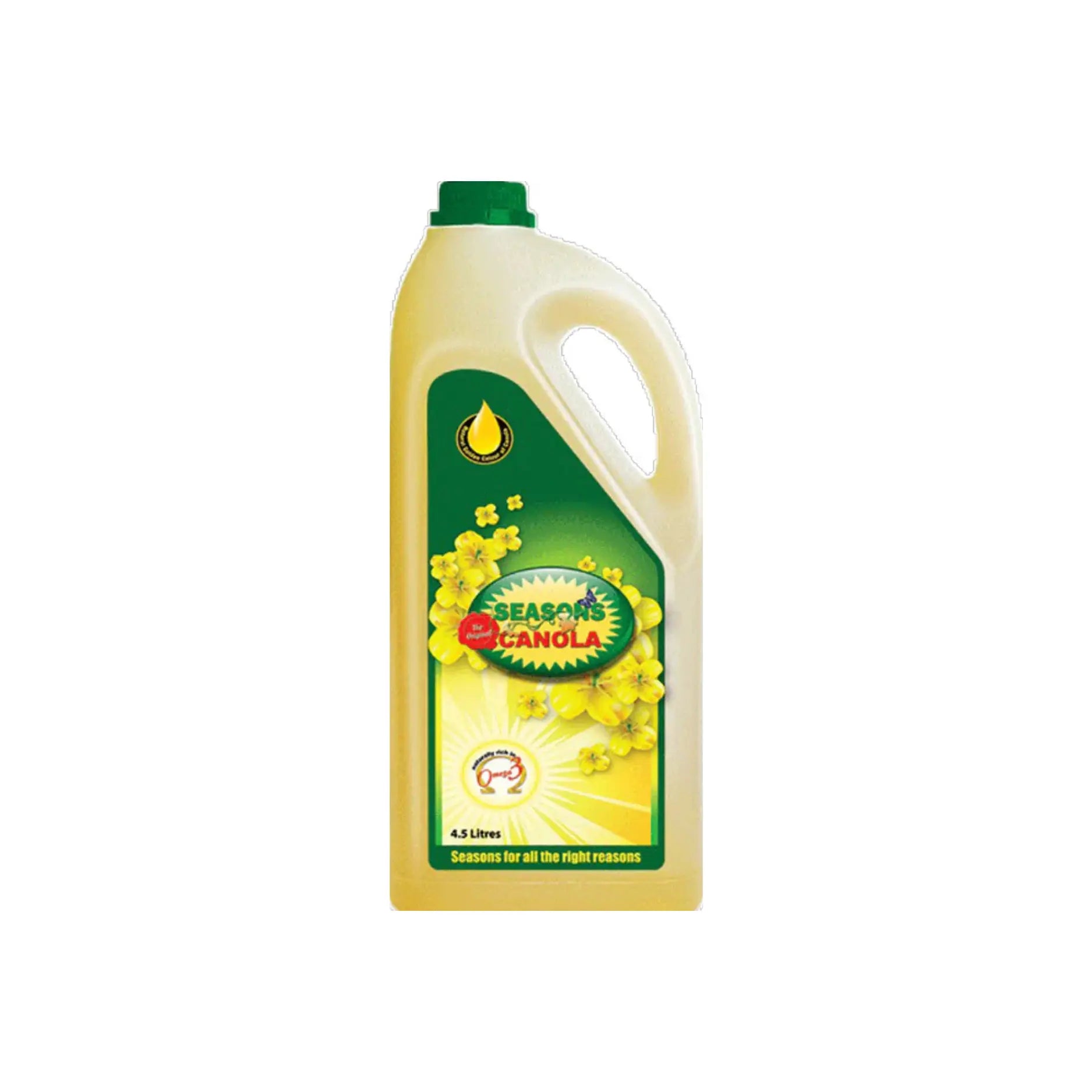 Seasons Canola Cooking Oil 4.5 Ltr