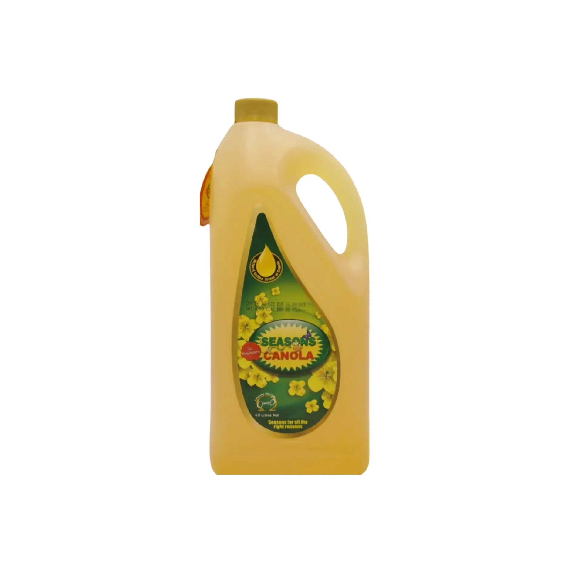 Seasons Canola Cooking Oil 5Ltr Main image