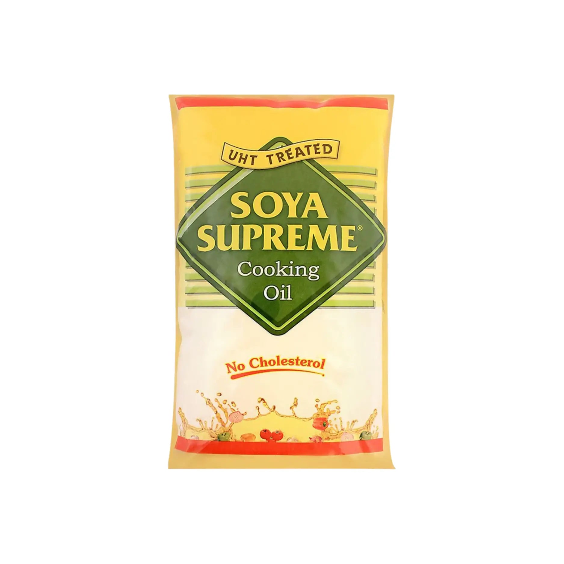 Soya Supreme Cooking Oil 1ltr Pouch Main image