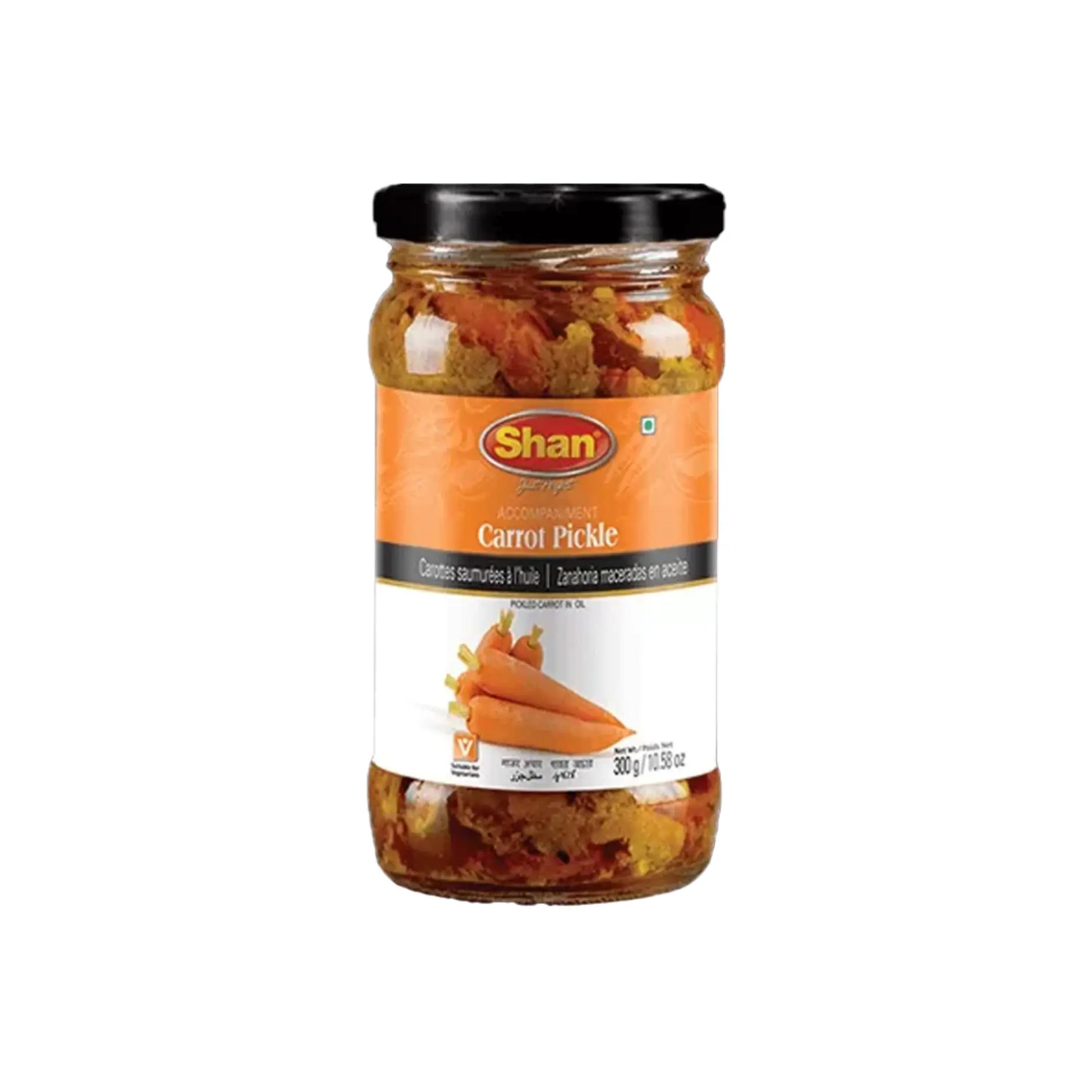 Shan Carrot Pickle 300GM Main image