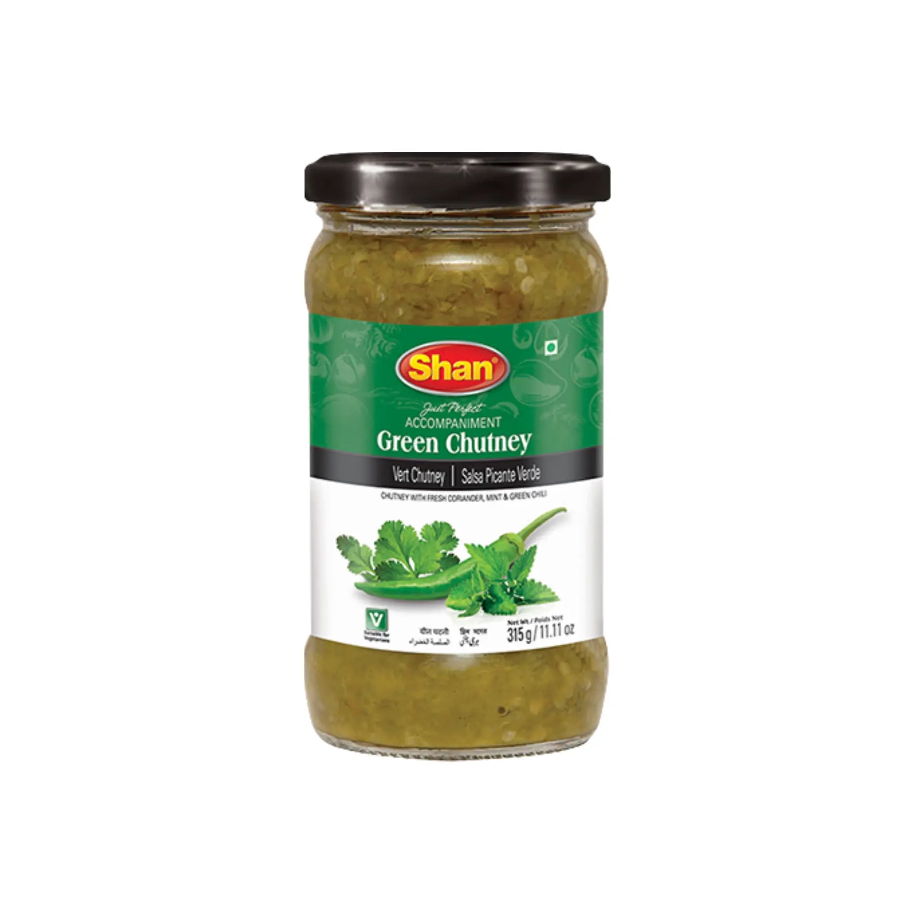 Shan Green Chutney 315GM Main image