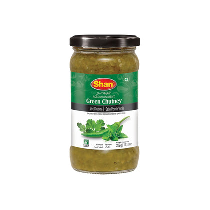 Shan Green Chutney 315GM - UK Hypermart