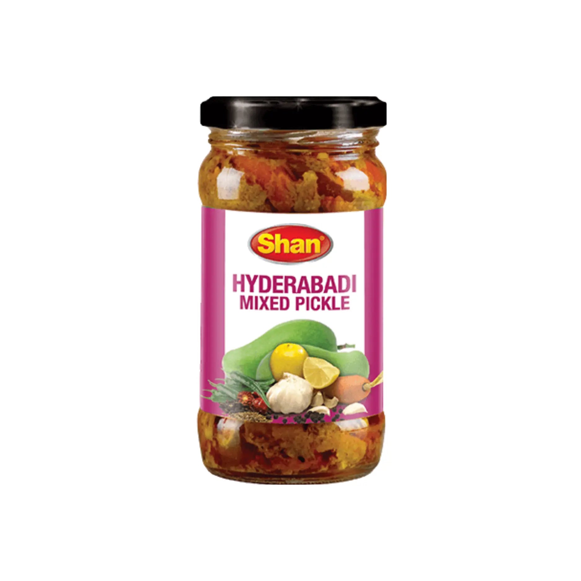 Shan Hyderabadi Mixed Pickle 320GM Main image