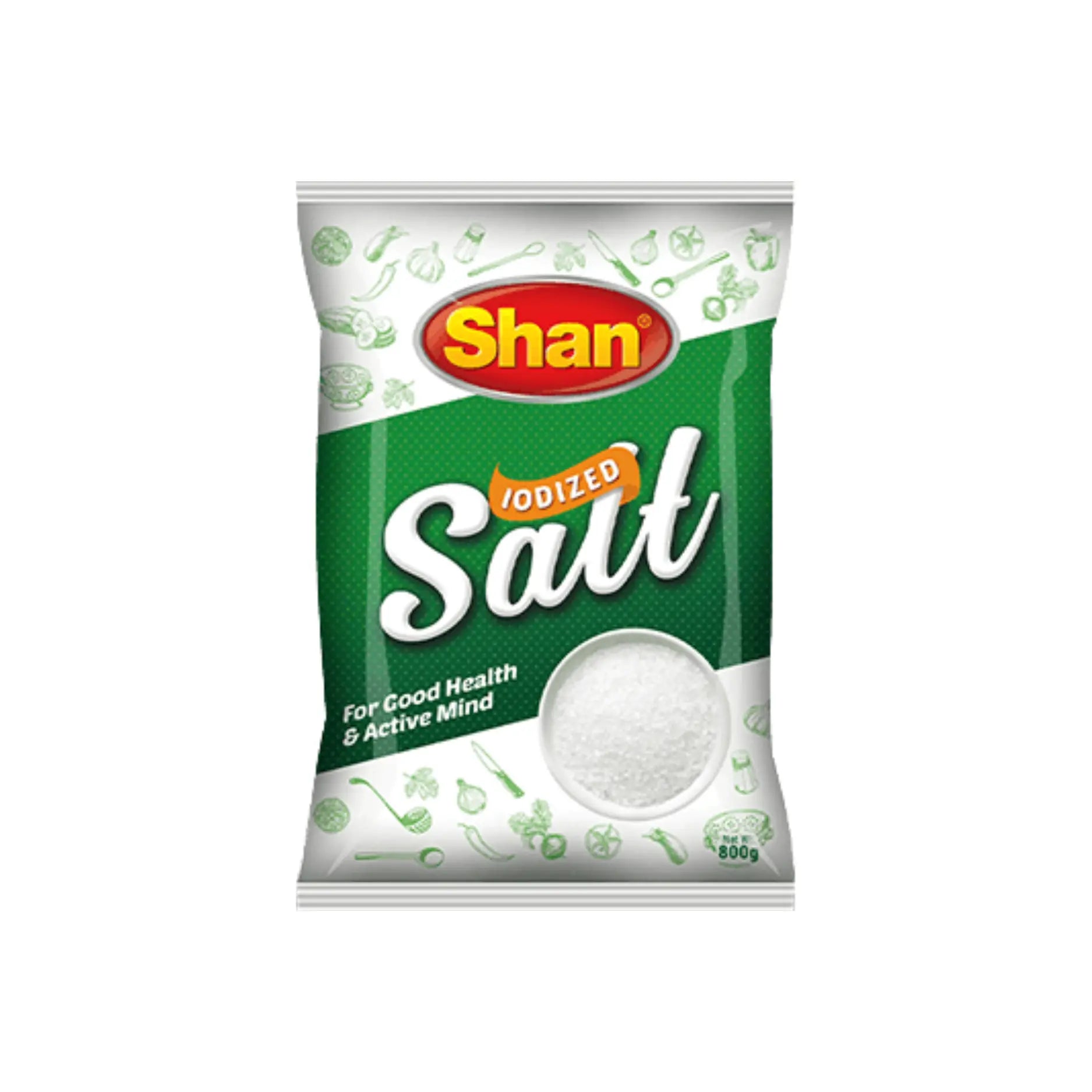 Shan Iodized Salt 800G Main image