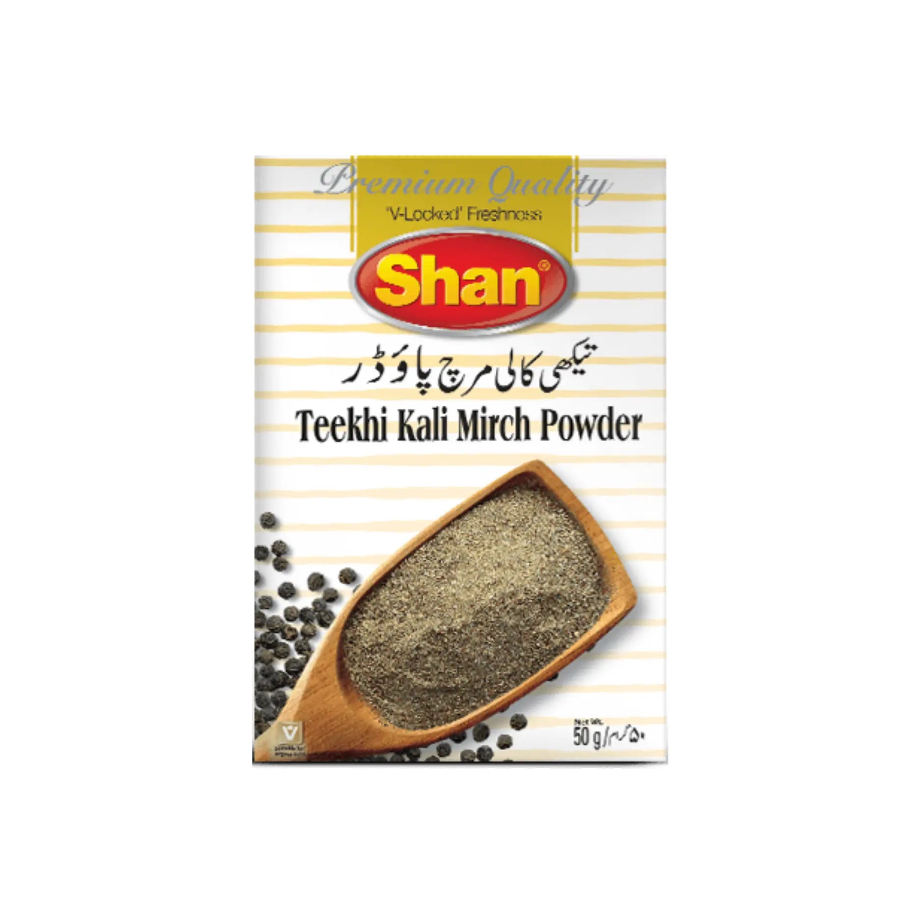 Shan Kali Mirch Powder 50G