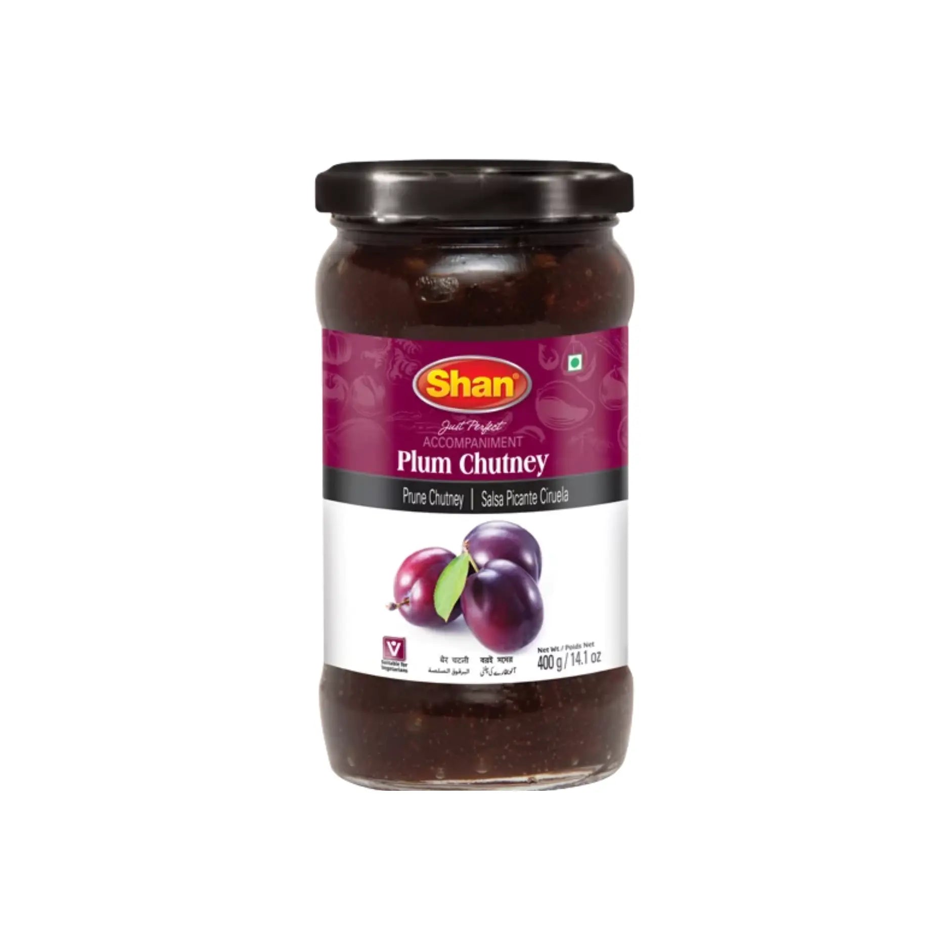 Shan Plum Chutney 400GM Main image