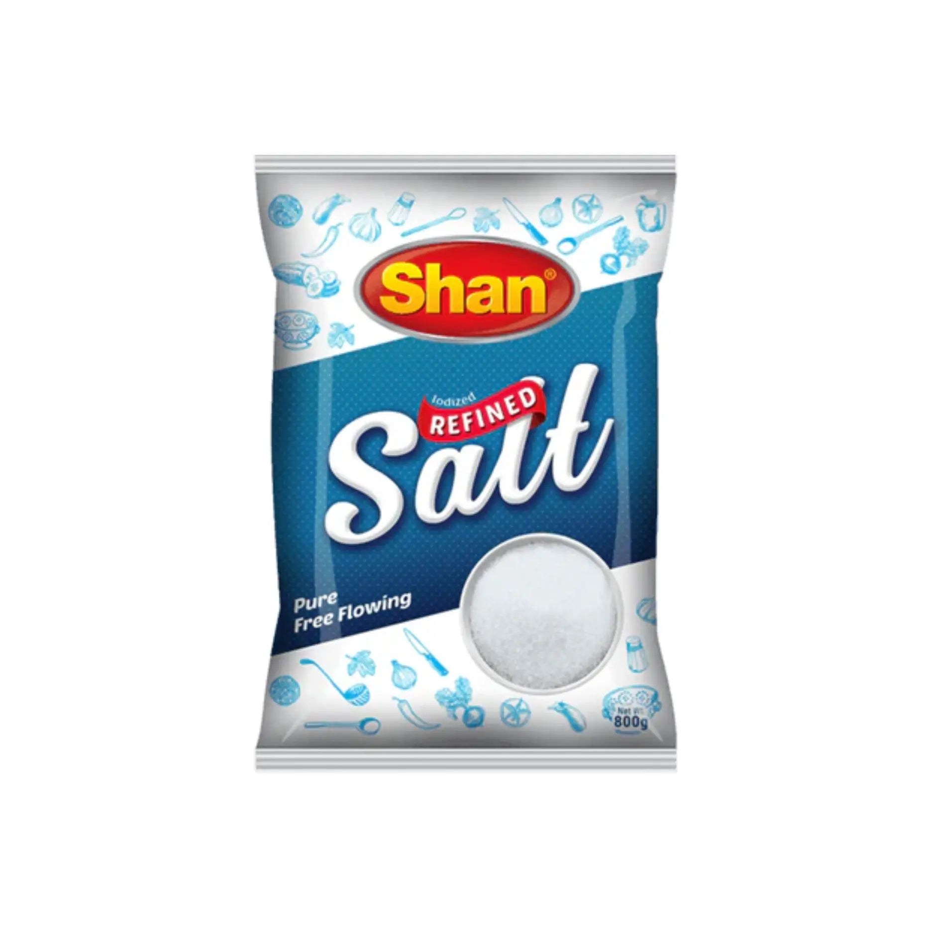Shan Refined Salt 800GM Main image