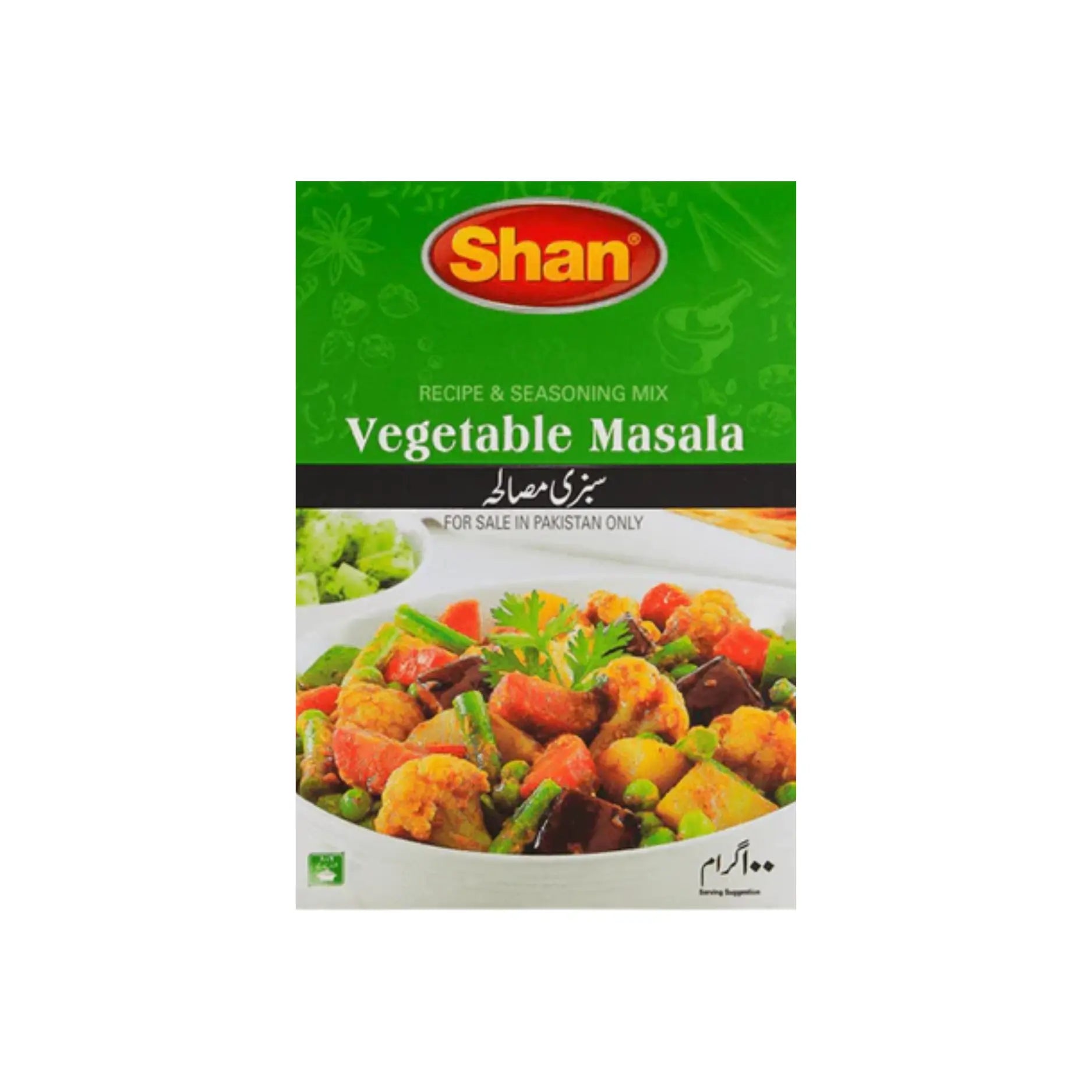 Shan Vegetabble Masala 100GM