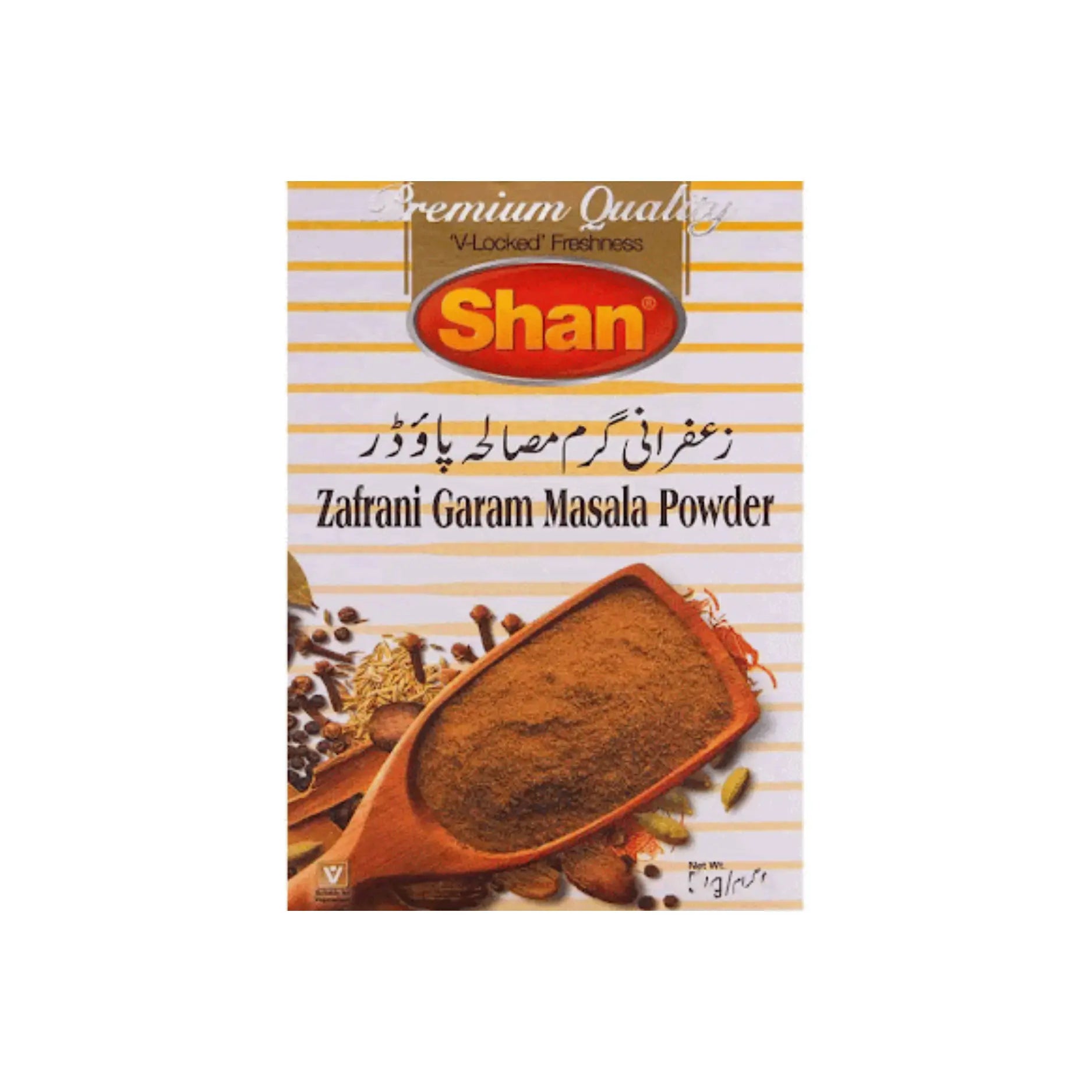 Shan Zafrani Garam Masala 25G Main image