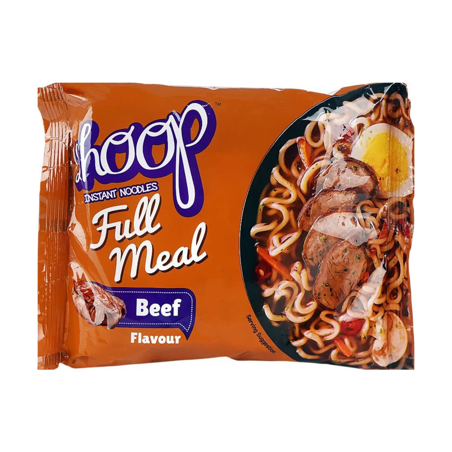 Shoop Beef Noodles 110G Main image