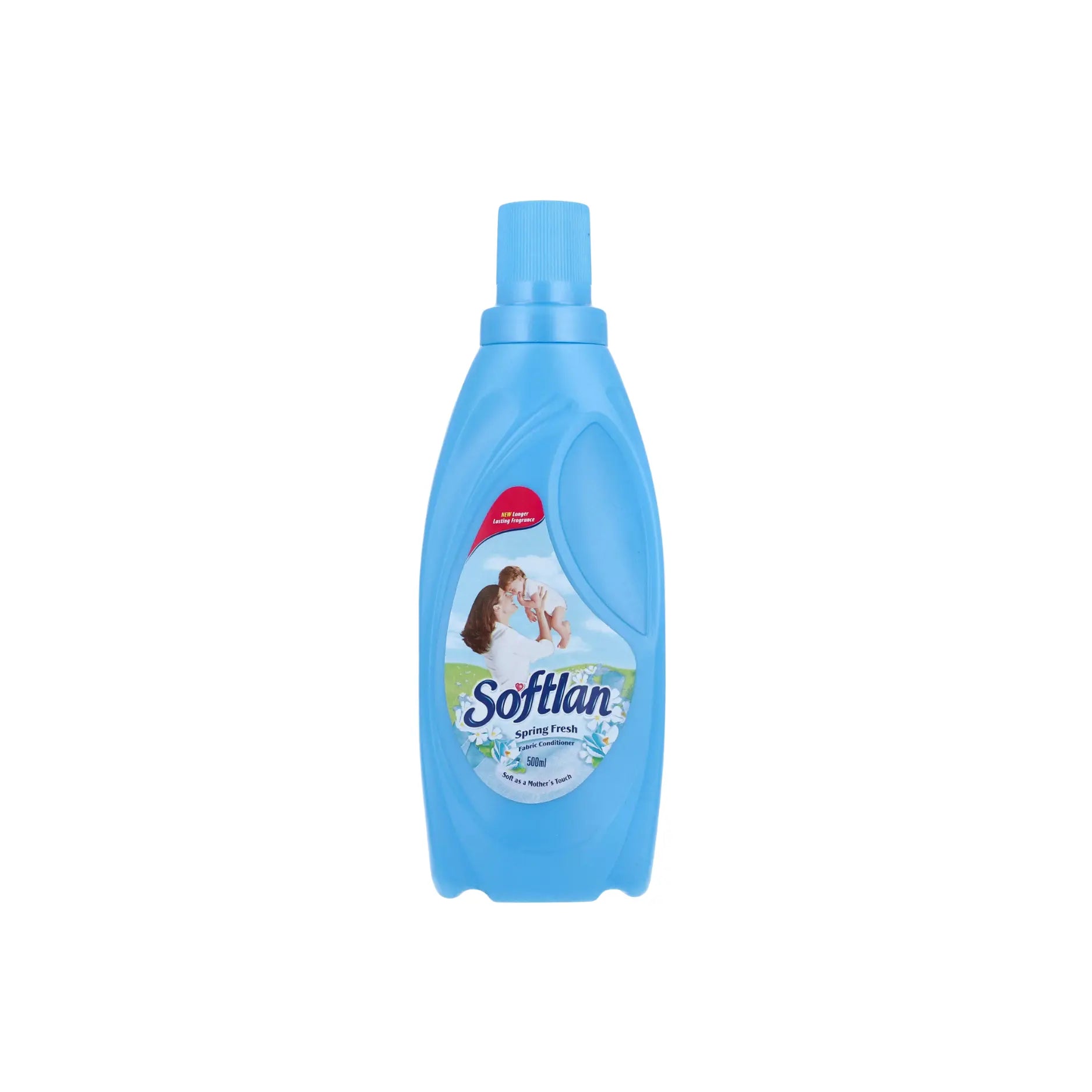 Softlan Spring Fresh Fabric Conditioner Blue 500ML Main image