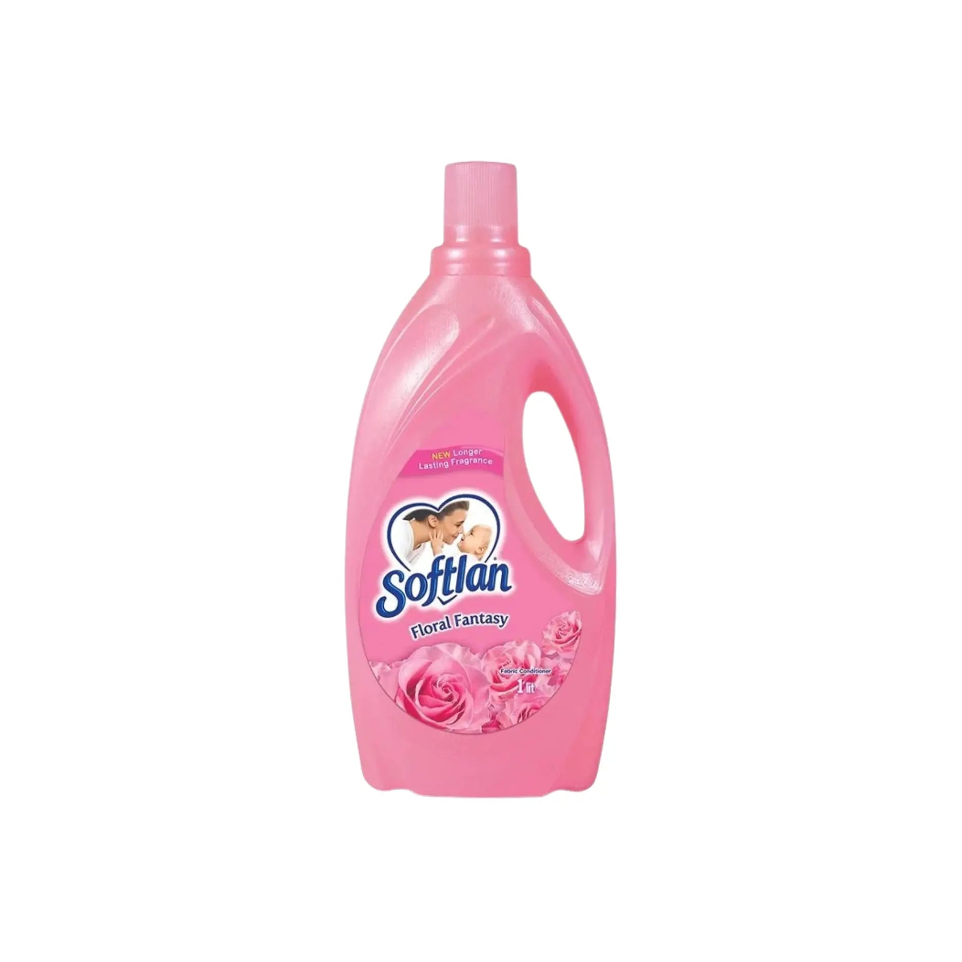 Softlan Floral Fantasy Fabric Conditioner Pink 500ML Main image