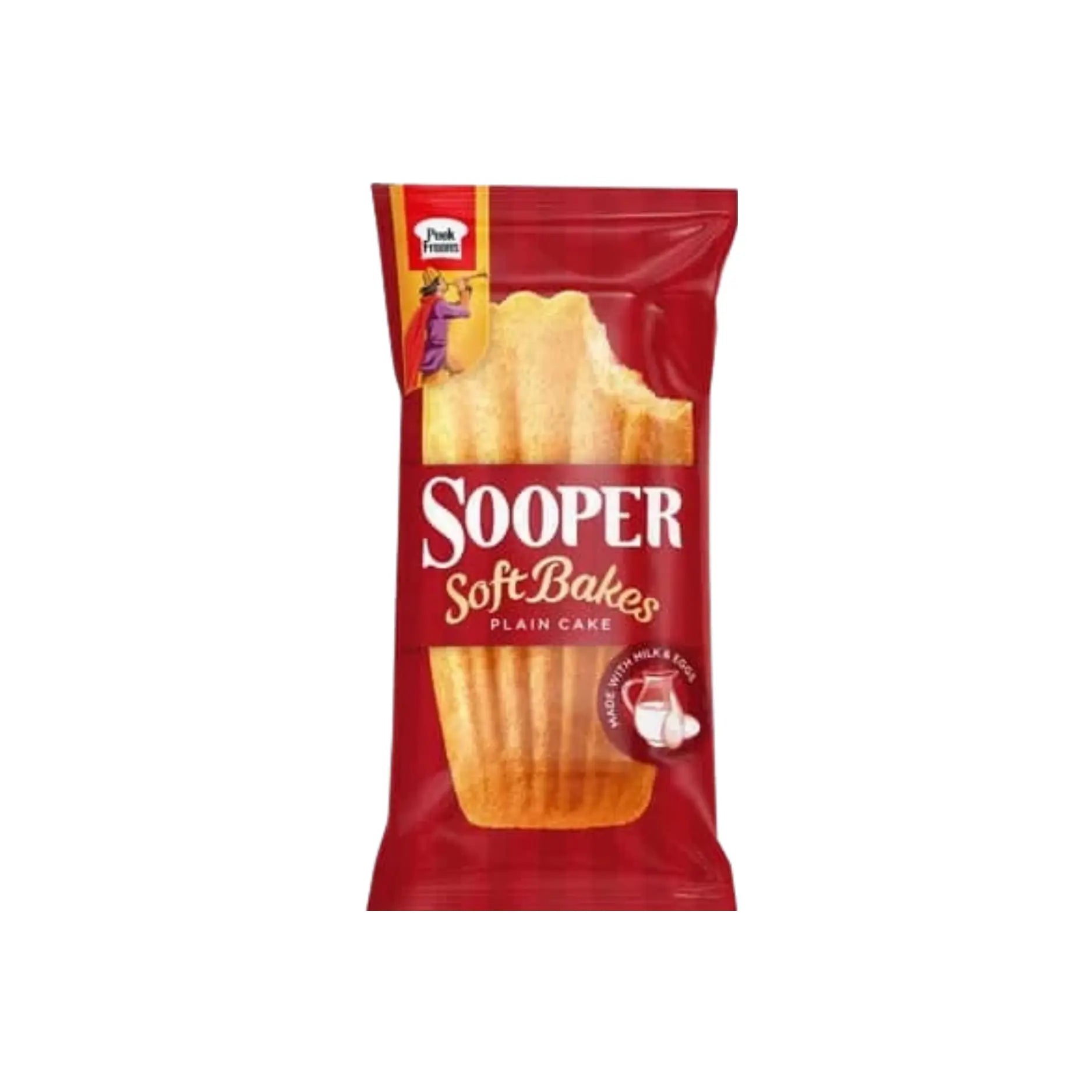 Sooper Soft Bakes Cake