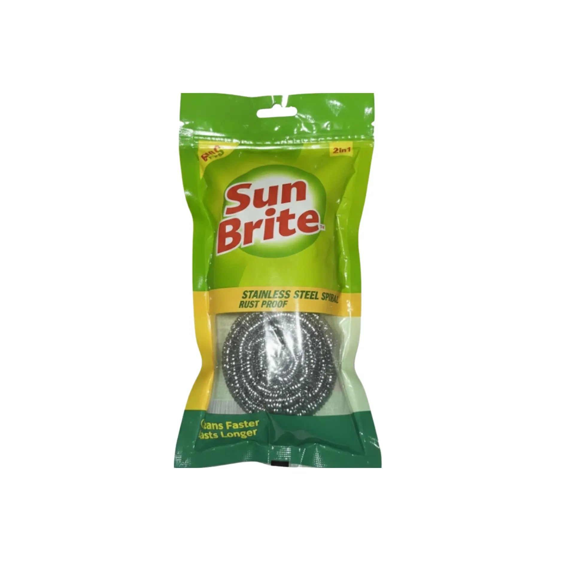 Sunbrite Spiral Sponge 2In1 Main image