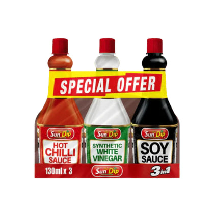 Sundip 3In1 Sauce 130Ml - UK Hypermart