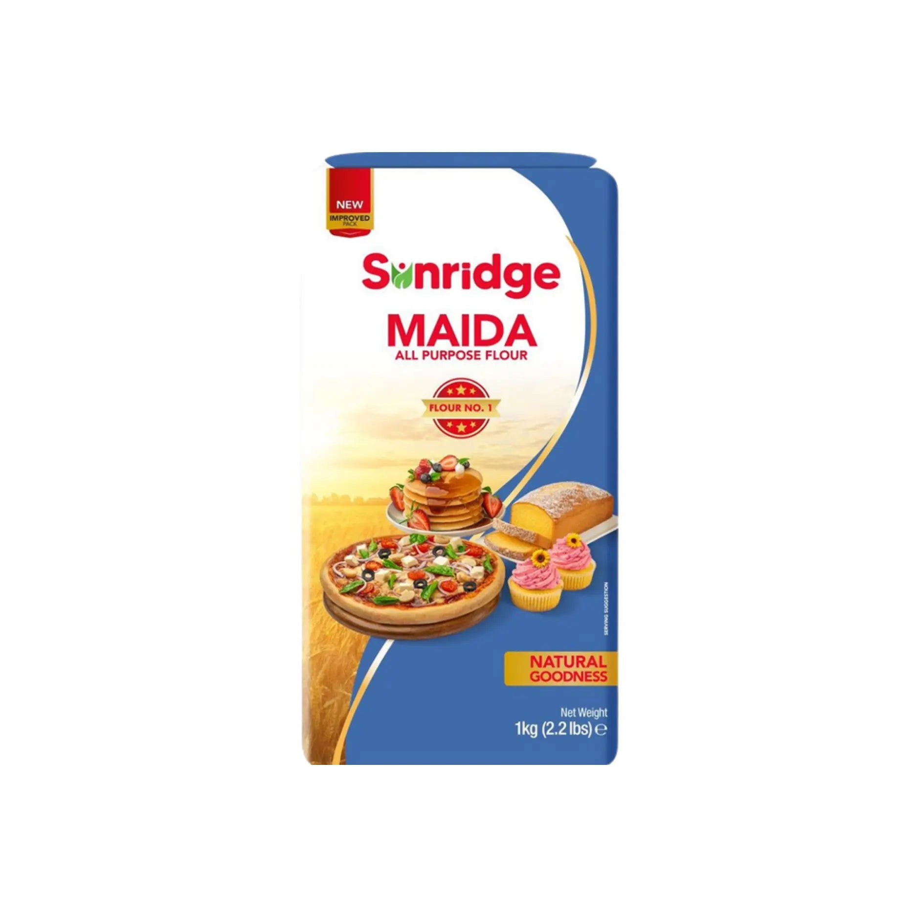 Sunridge Fortified Maida 1kg Main image