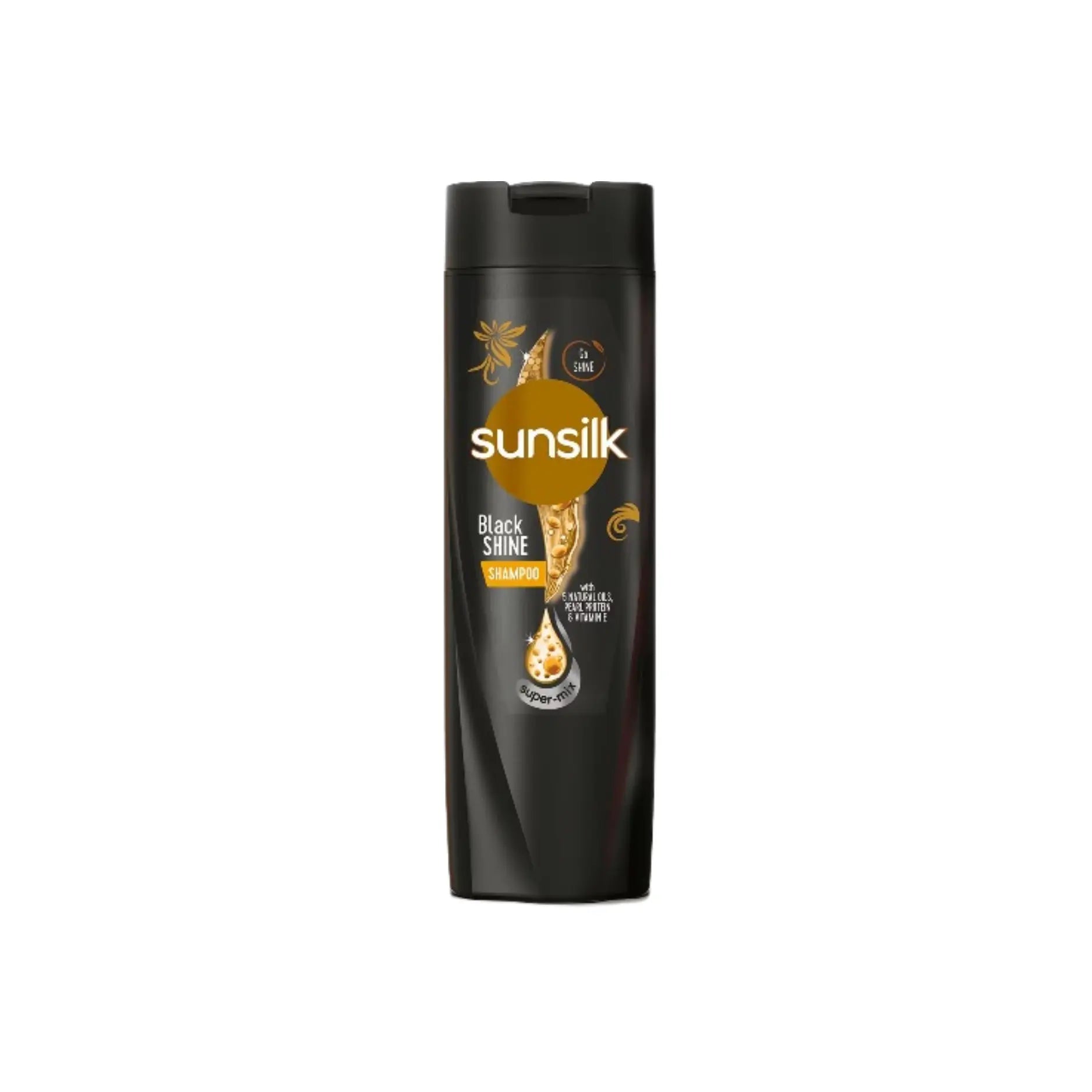 Sunsilk Black Shine Shampoo 185ML