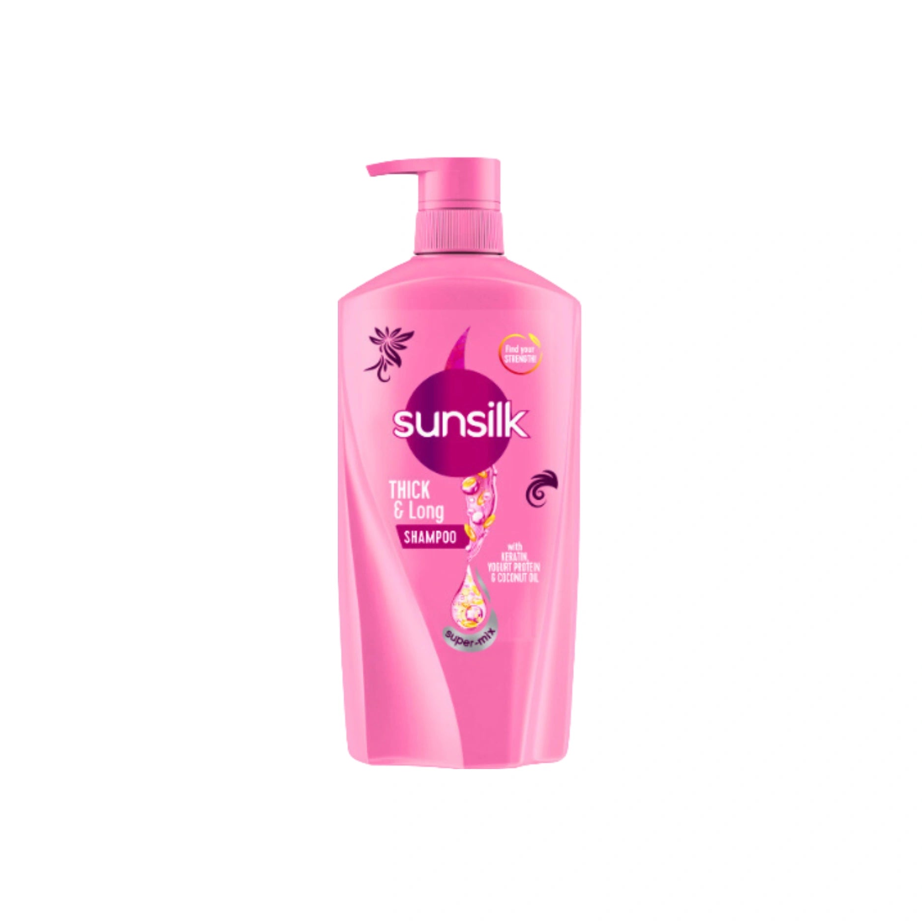 Sunsilk Thick & Long Shampoo 660ml Main image