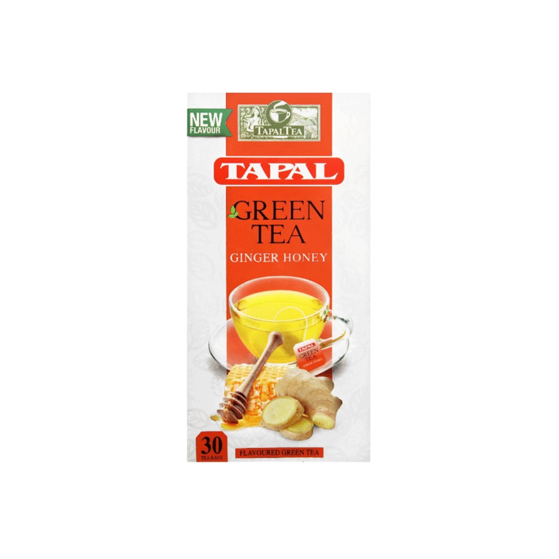 Tapal Ginger Honey Tea 30 Teabag Main image