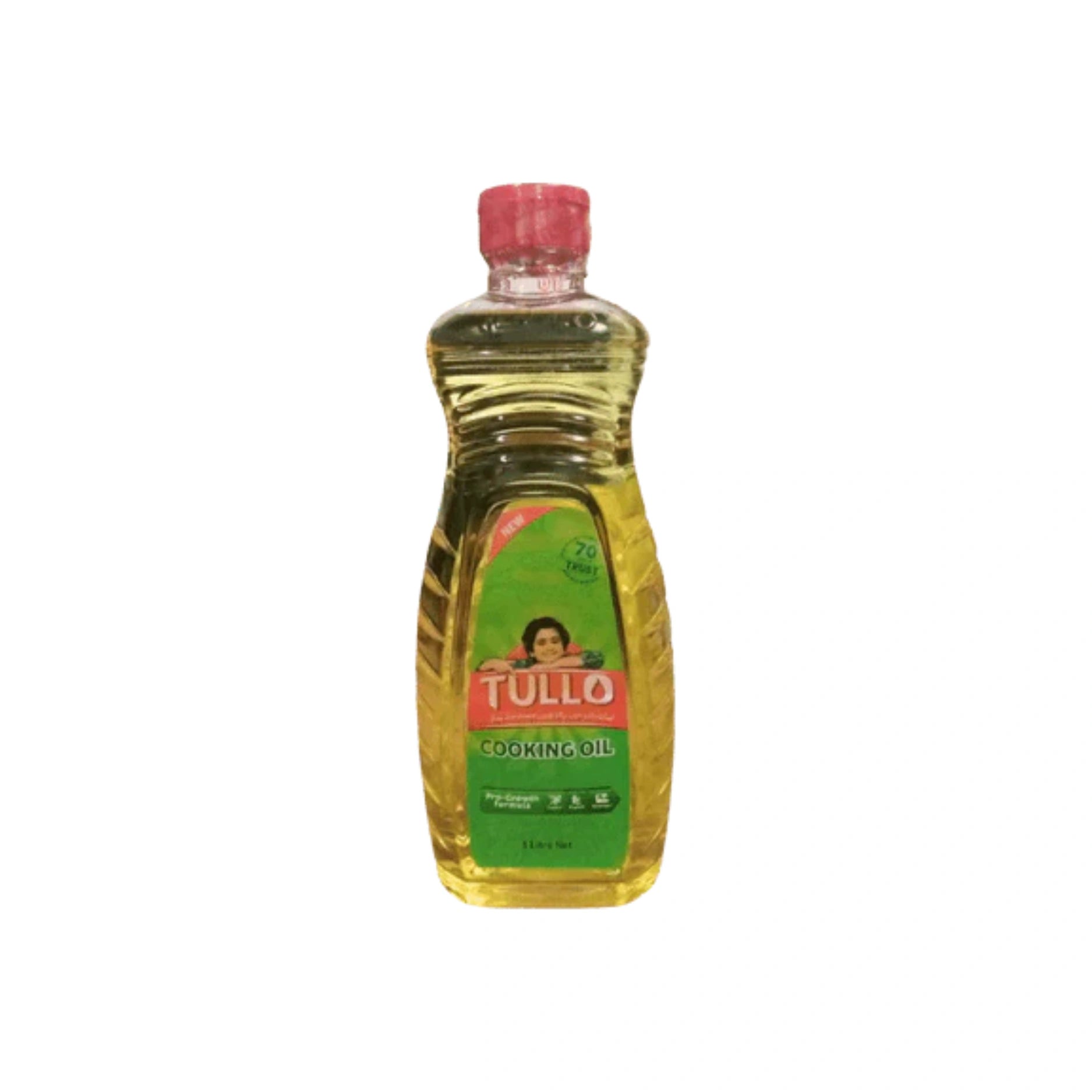 Tullo Cooking Oil 1Ltr Bottle Main image