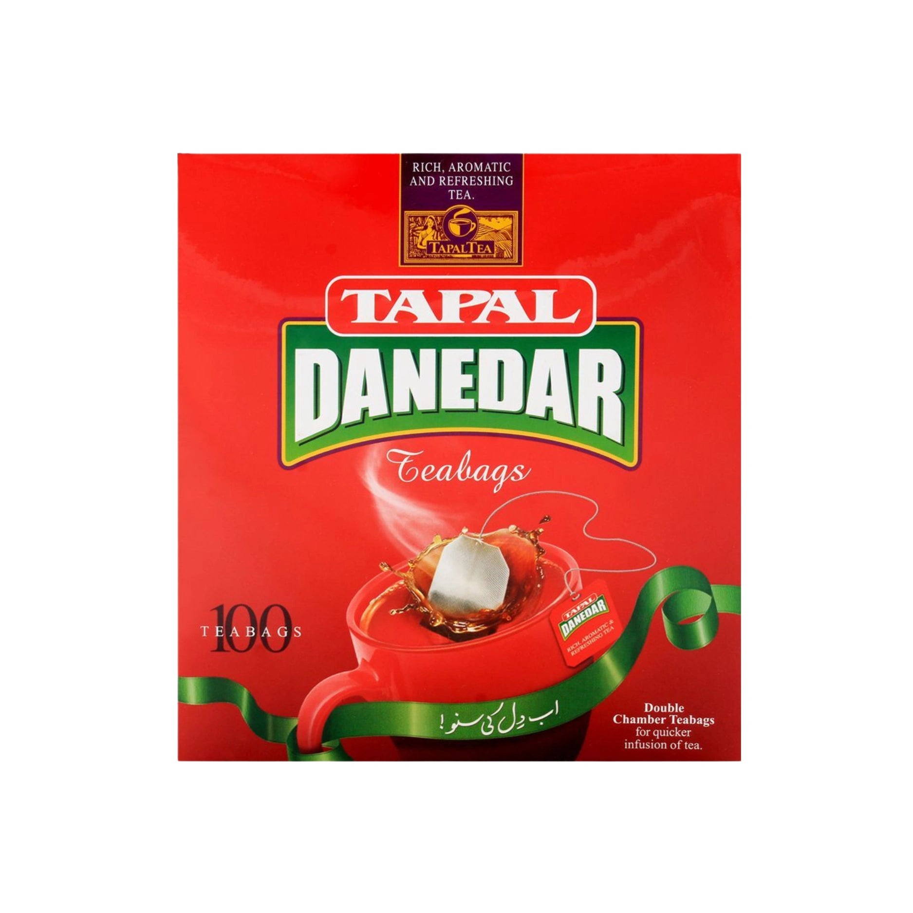 Tapal Danedar Tea Bags 100 Main image