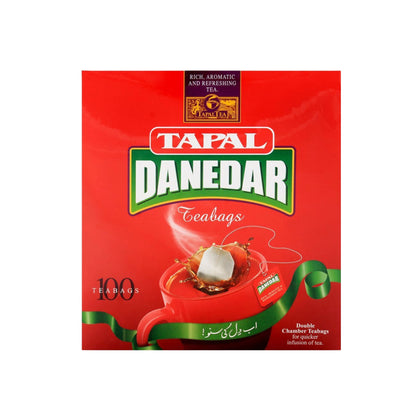 Tapal Danedar Tea Bags 100 - UK Hypermart