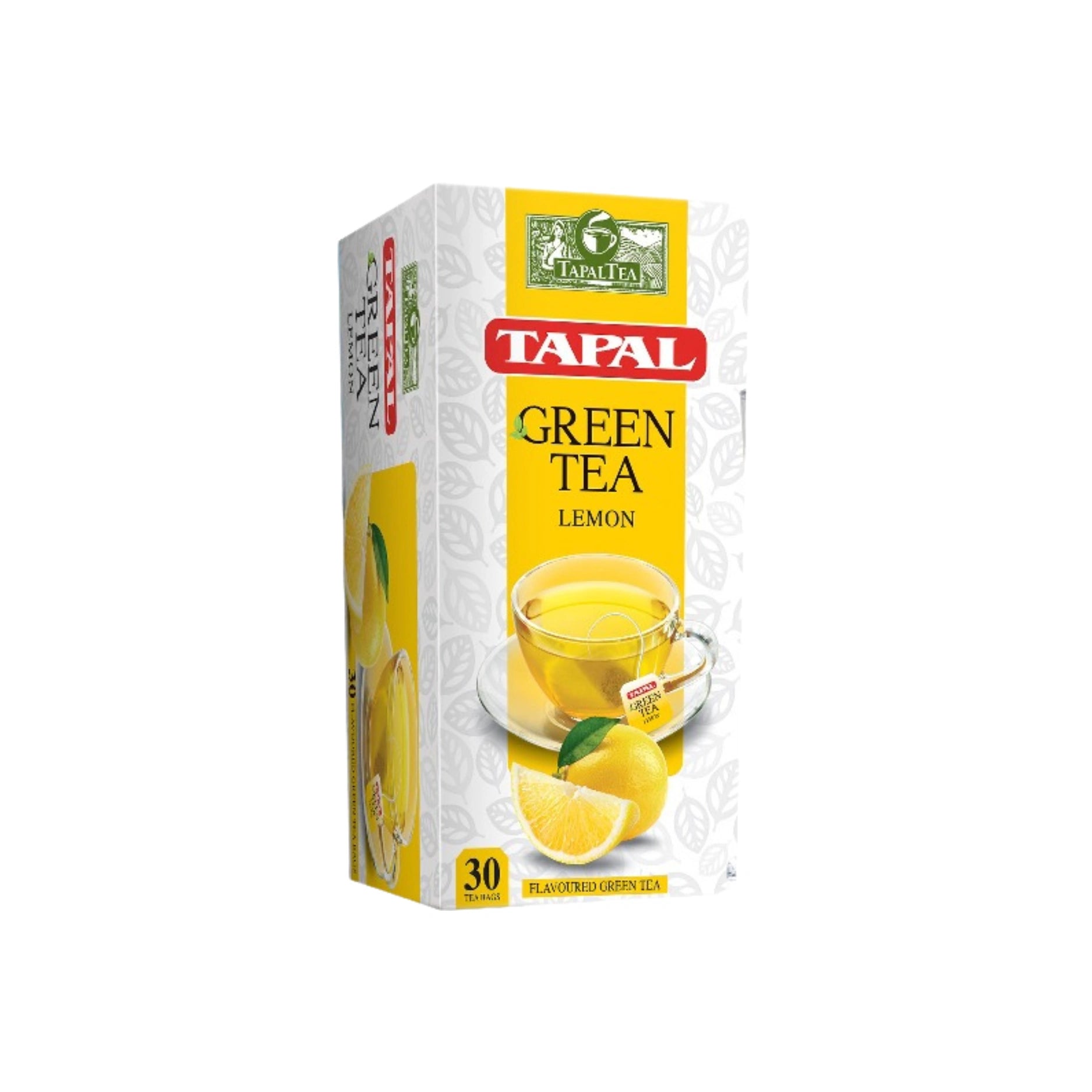 Tapal Lemon Green Tea 30 Bags Main image
