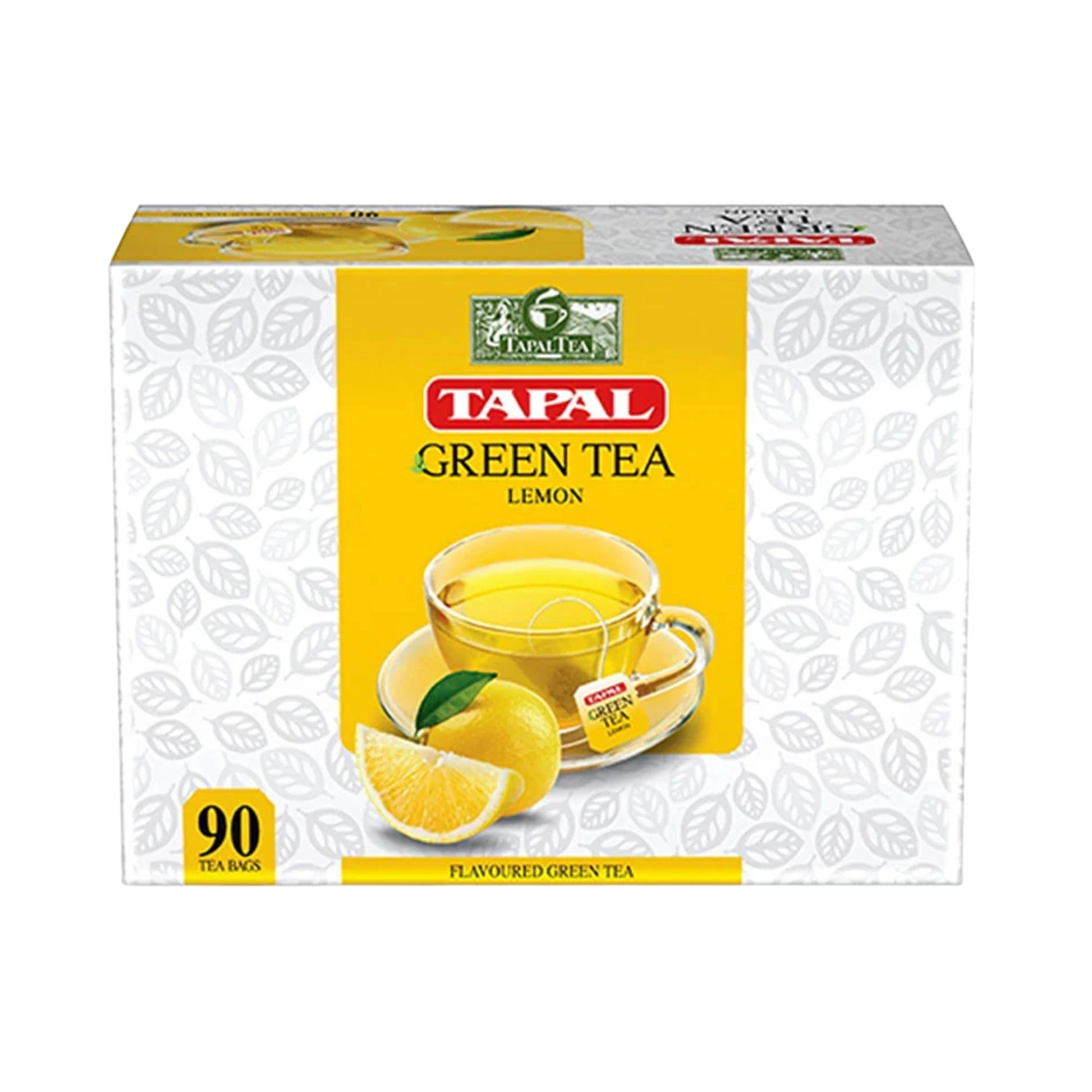 Tapal Lemon Green Tea 90 Bags Main image