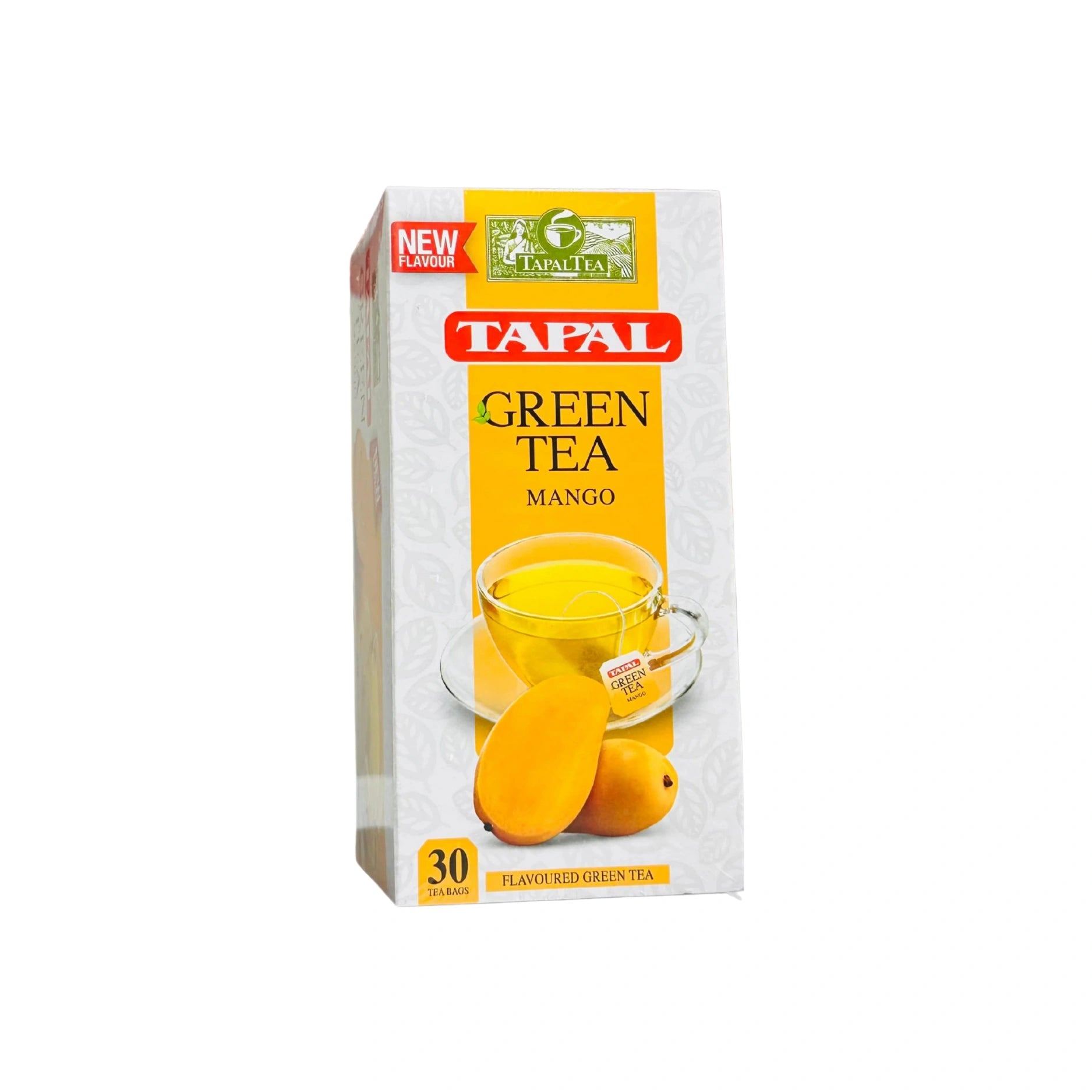 Tapal Mango Green Tea 30 Bags Main image