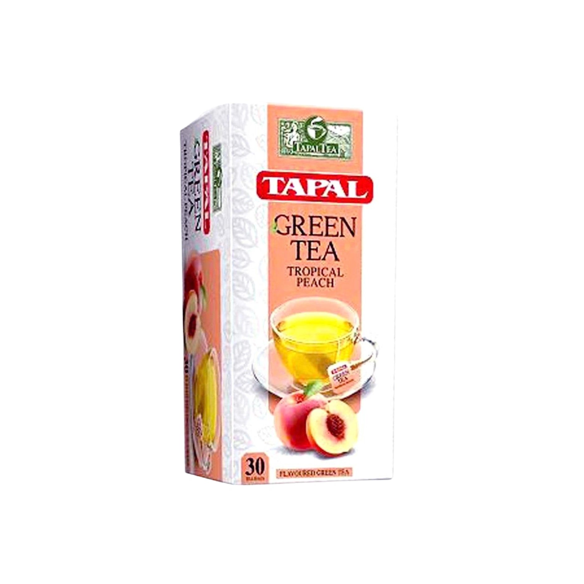 Tapal Peach Green Tea 30 Bags Main image