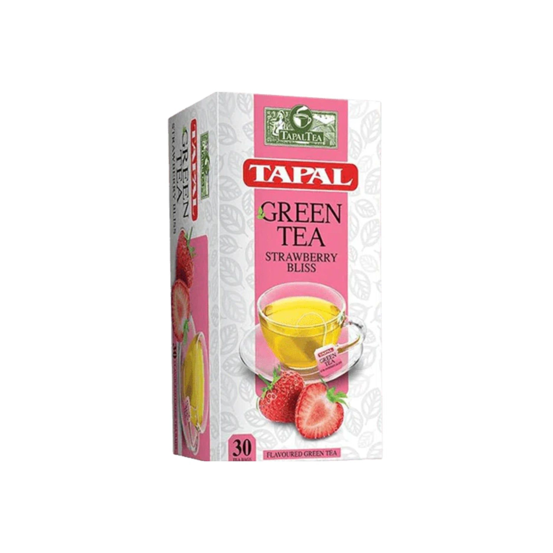 Tapal Strawberry Green Tea 30 Bags Main image