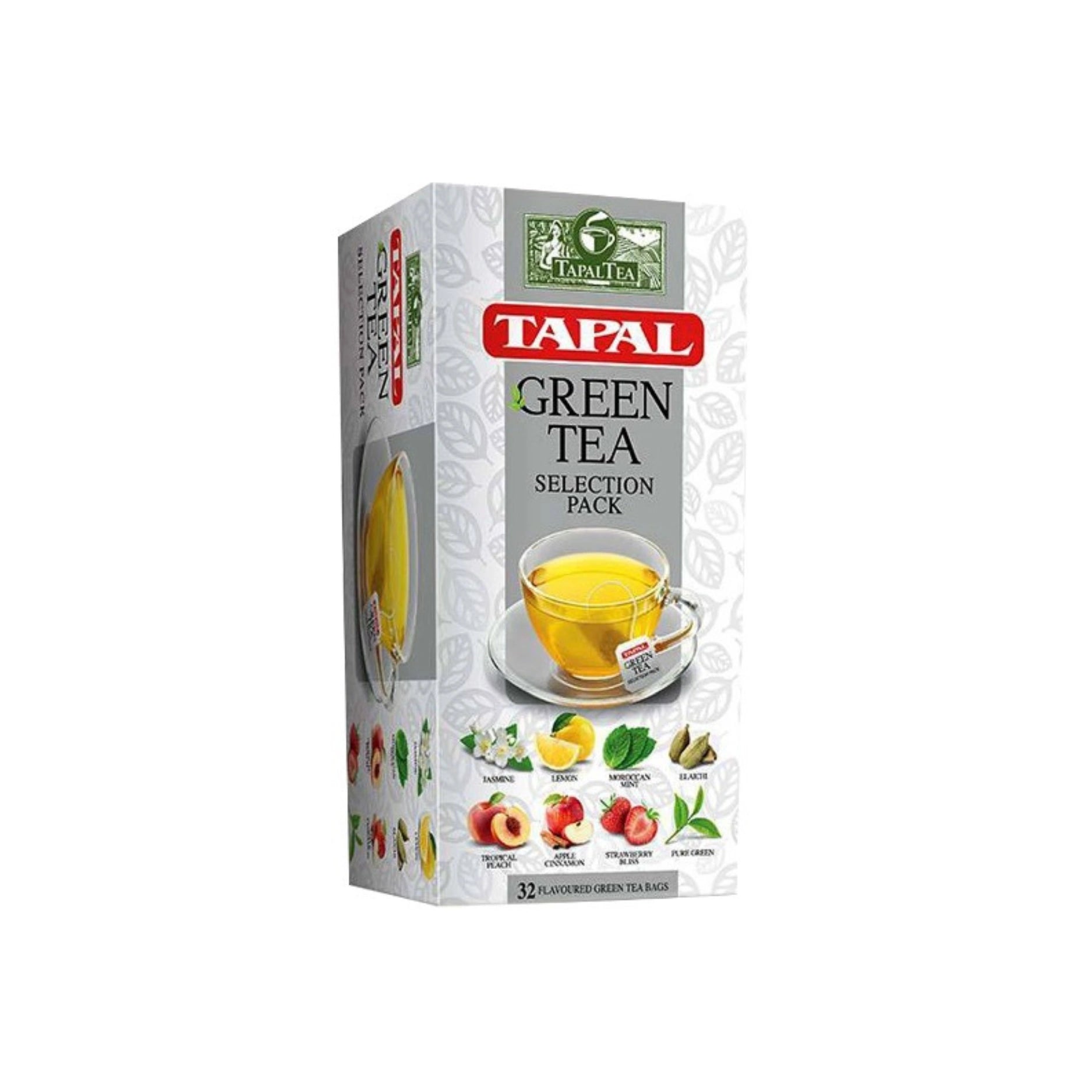 Tapal Green Tea Selection Pack 32 Flvour Main image