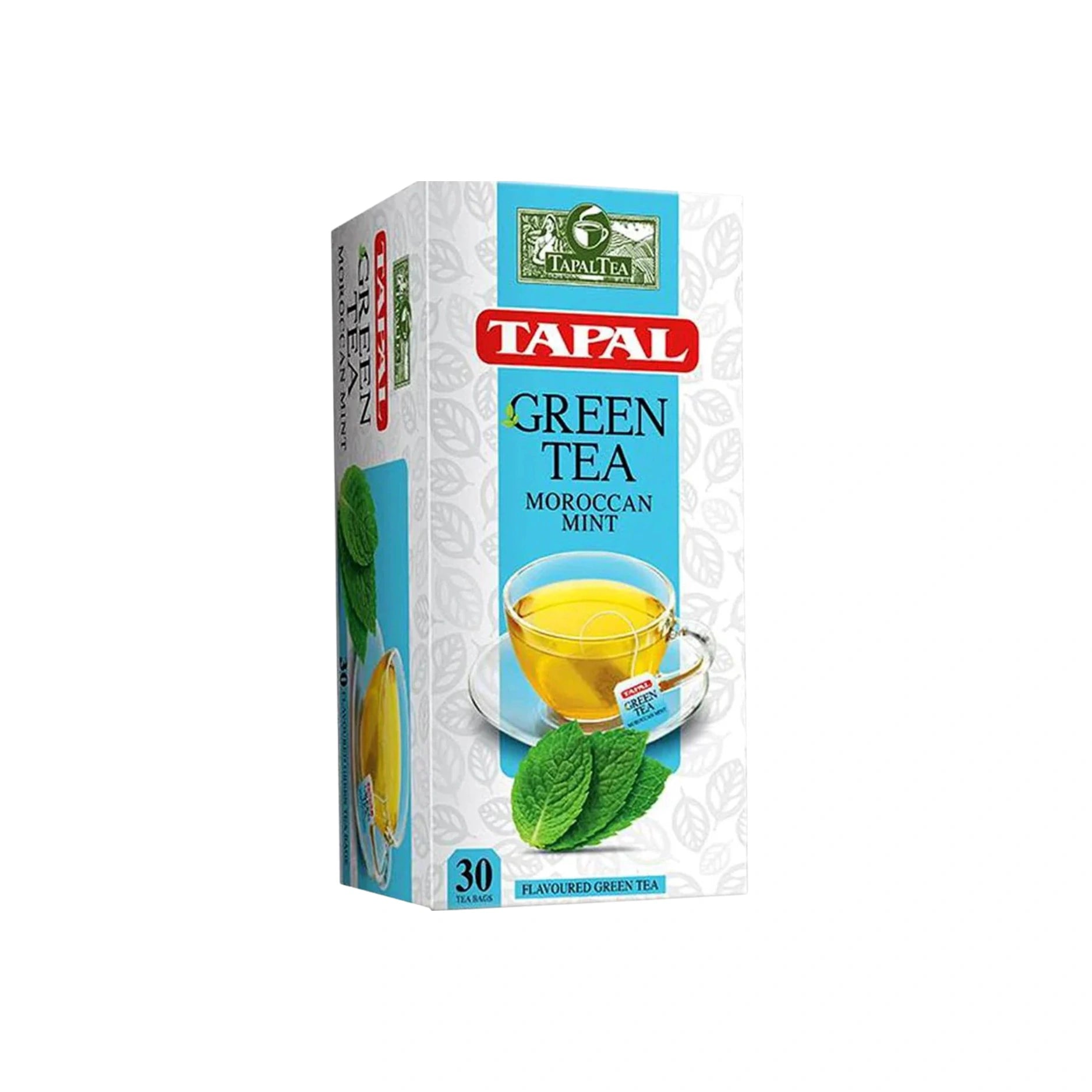 Tapal Mint Green Tea 30 Bags Main image