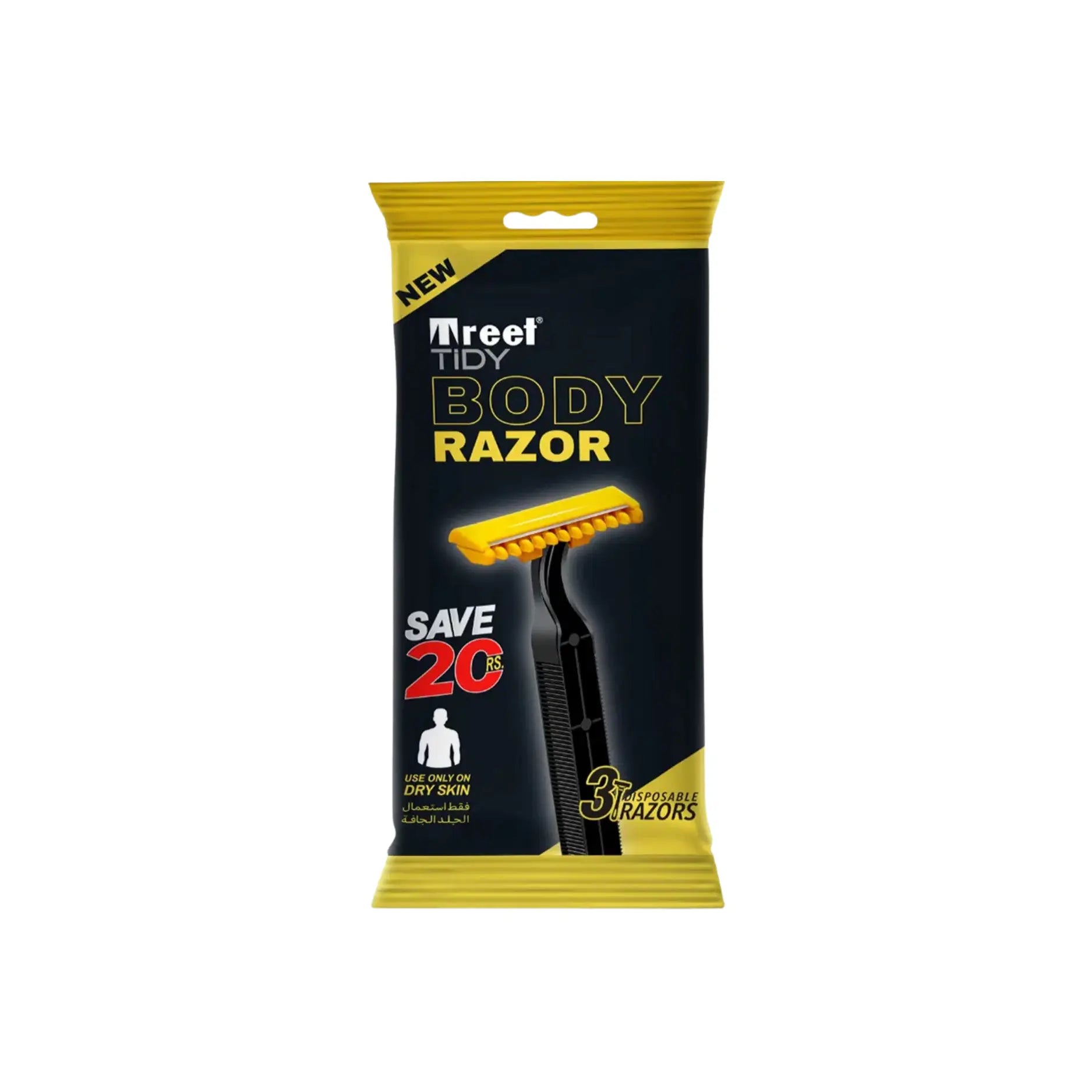 Treet Tidy Body Razor 3s Main image