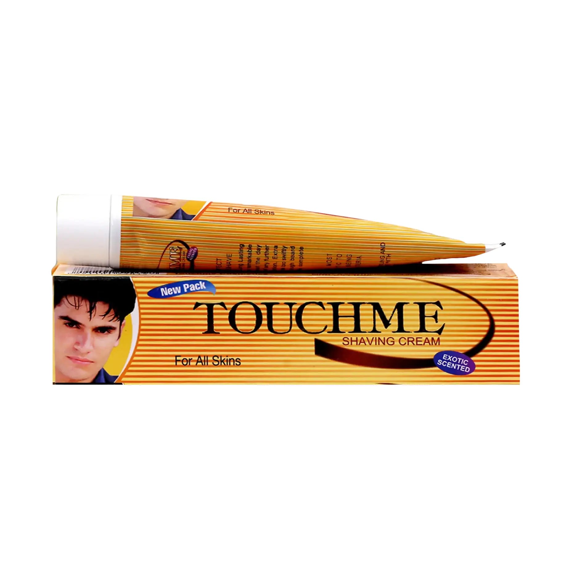 Touchme Shaving Foam 80GM Main image
