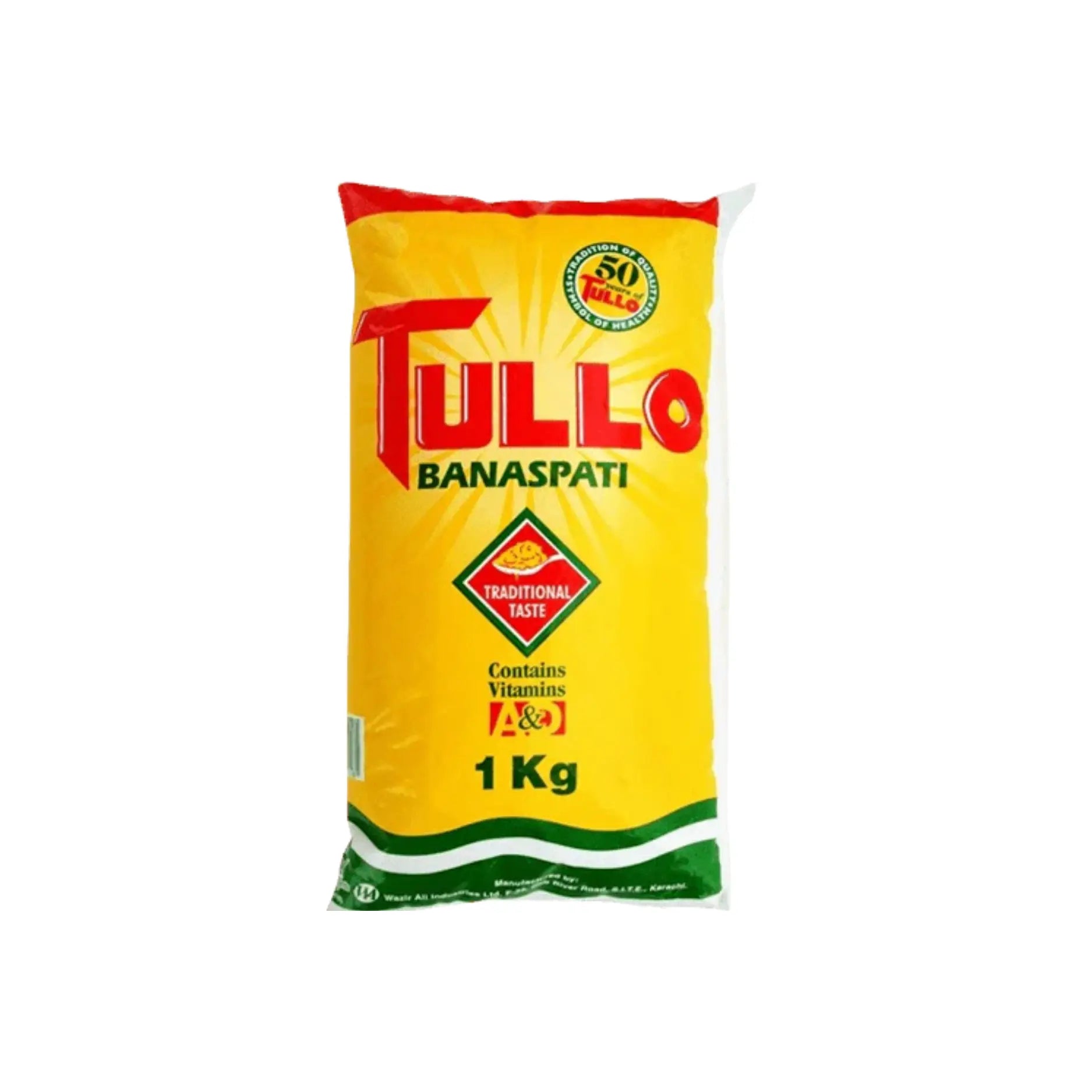 Tullo Banaspati Ghee 1Kg Pouch Main image