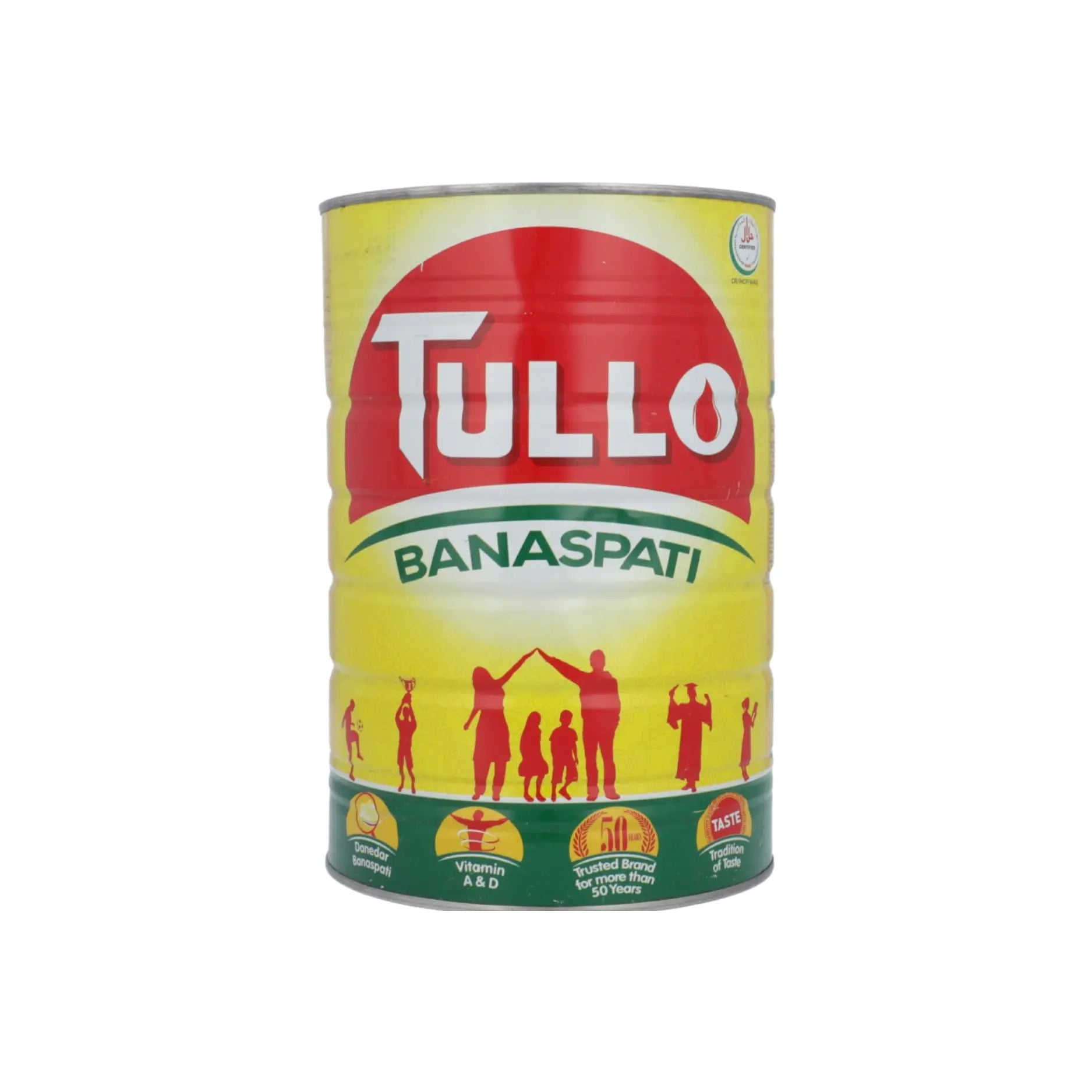 Tullo Banaspati Ghee Tin 2.5 kg Main image