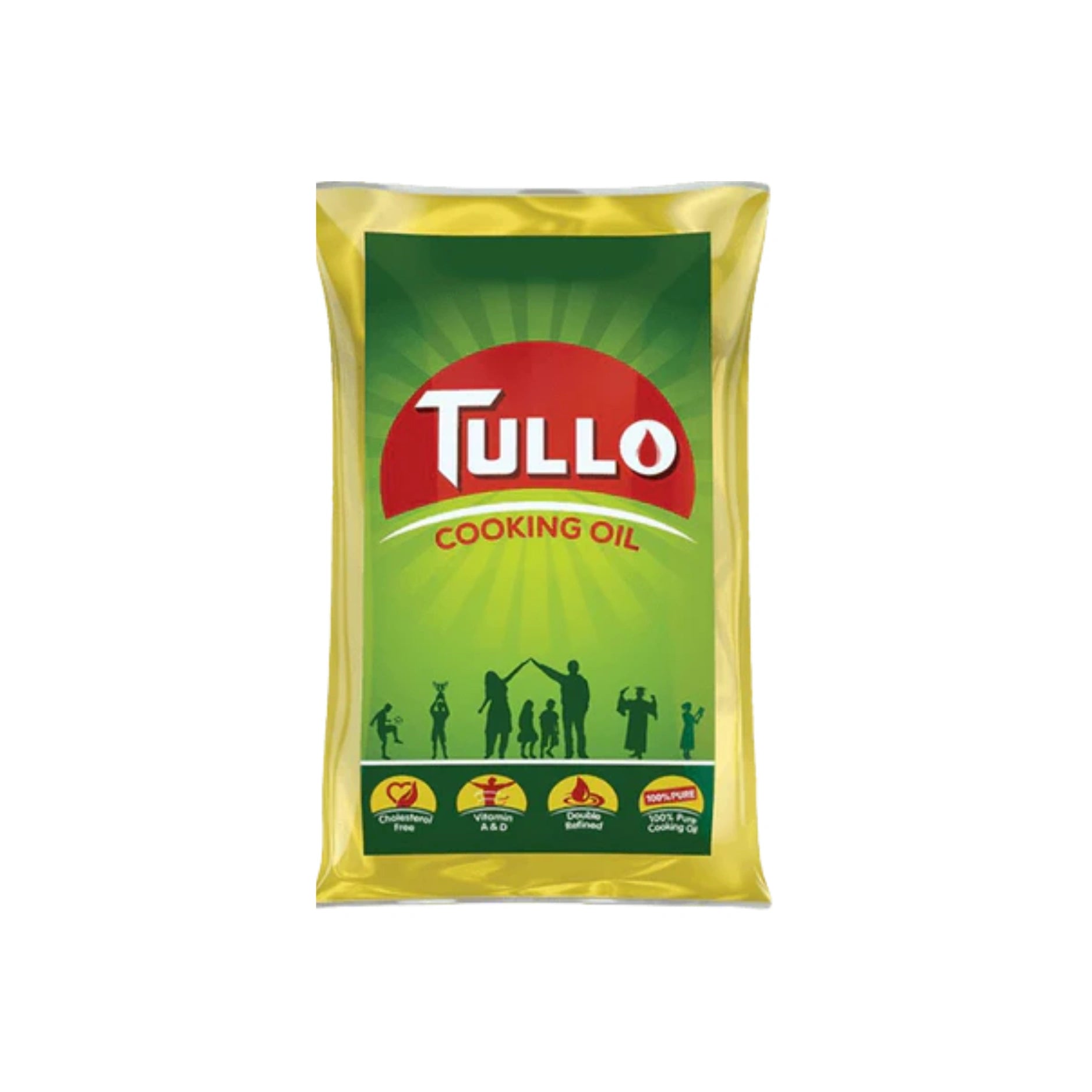 Tullocooking Oil 1 Ltr Pouch Main image
