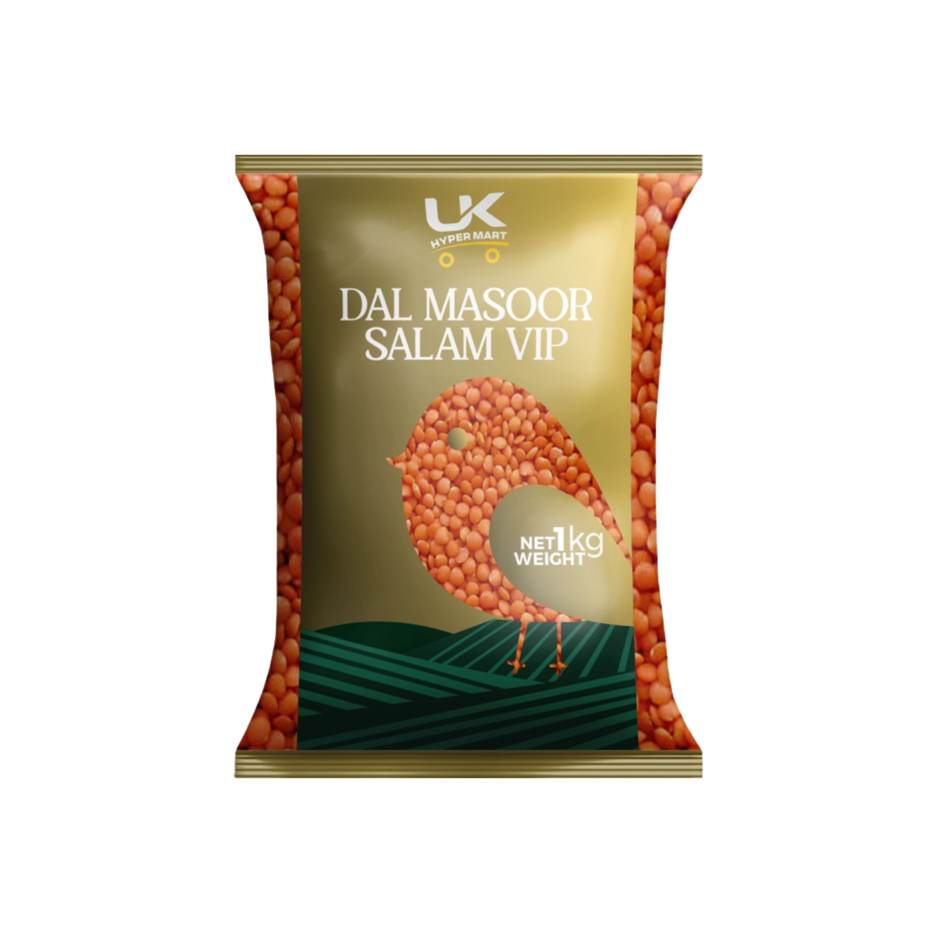 Uk Dal Masoor Salam Vip 1Kg Main image