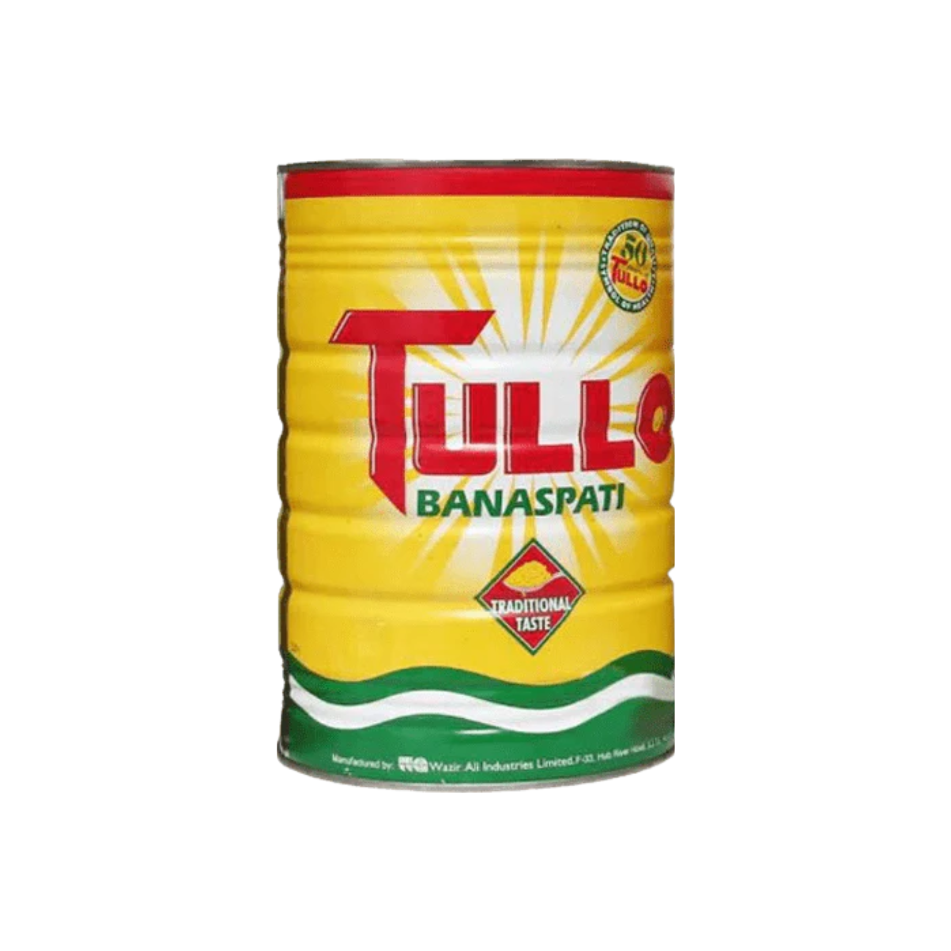 Tullo Banaspati Ghee 5Kg Tin Main image