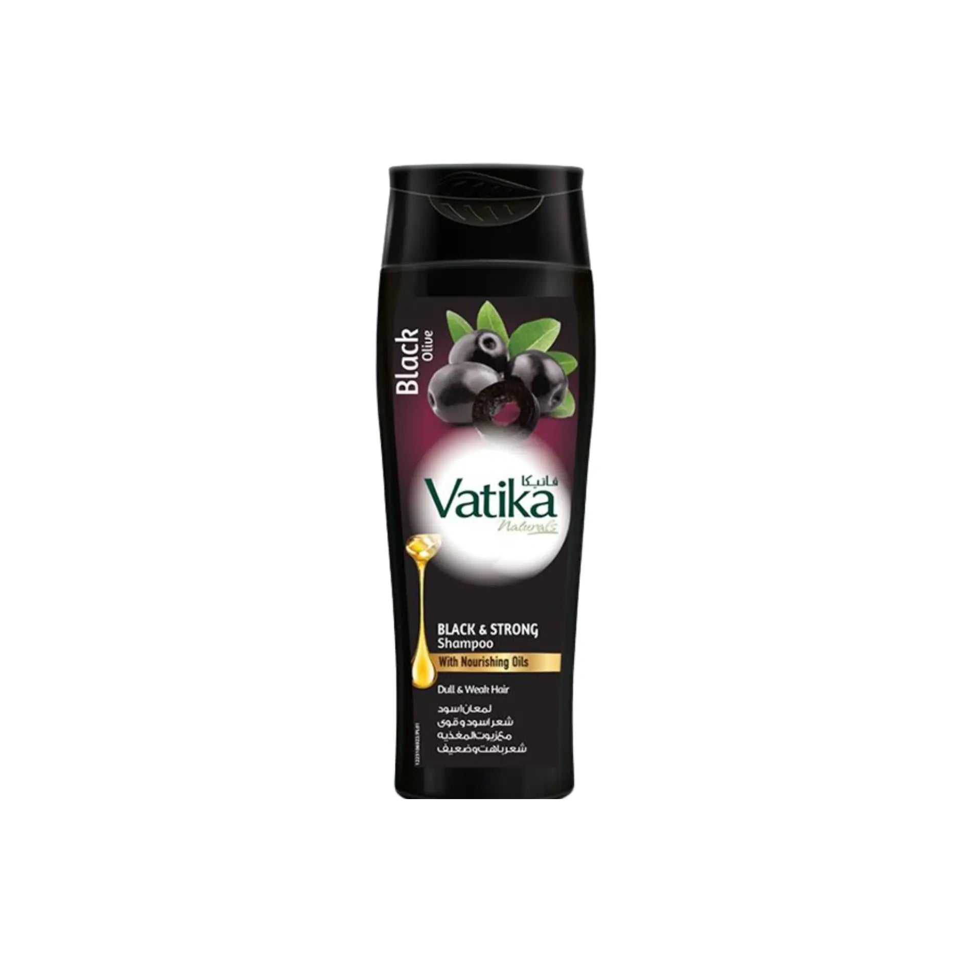 Vatika Black Olive Shampoo 185Ml ? Main image