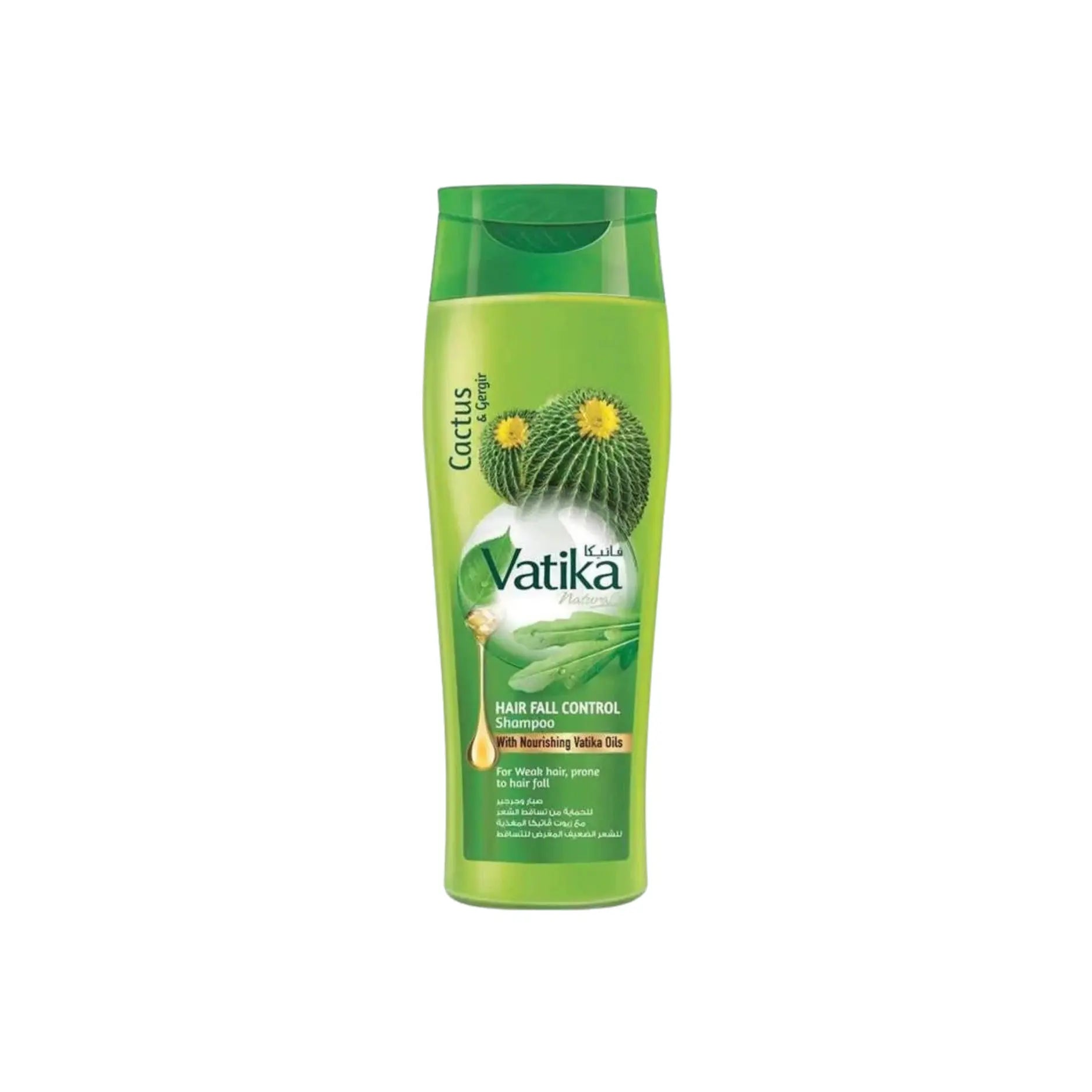 Vatika Hair Fall Control Cactus & Gergir Shampoo 185ML