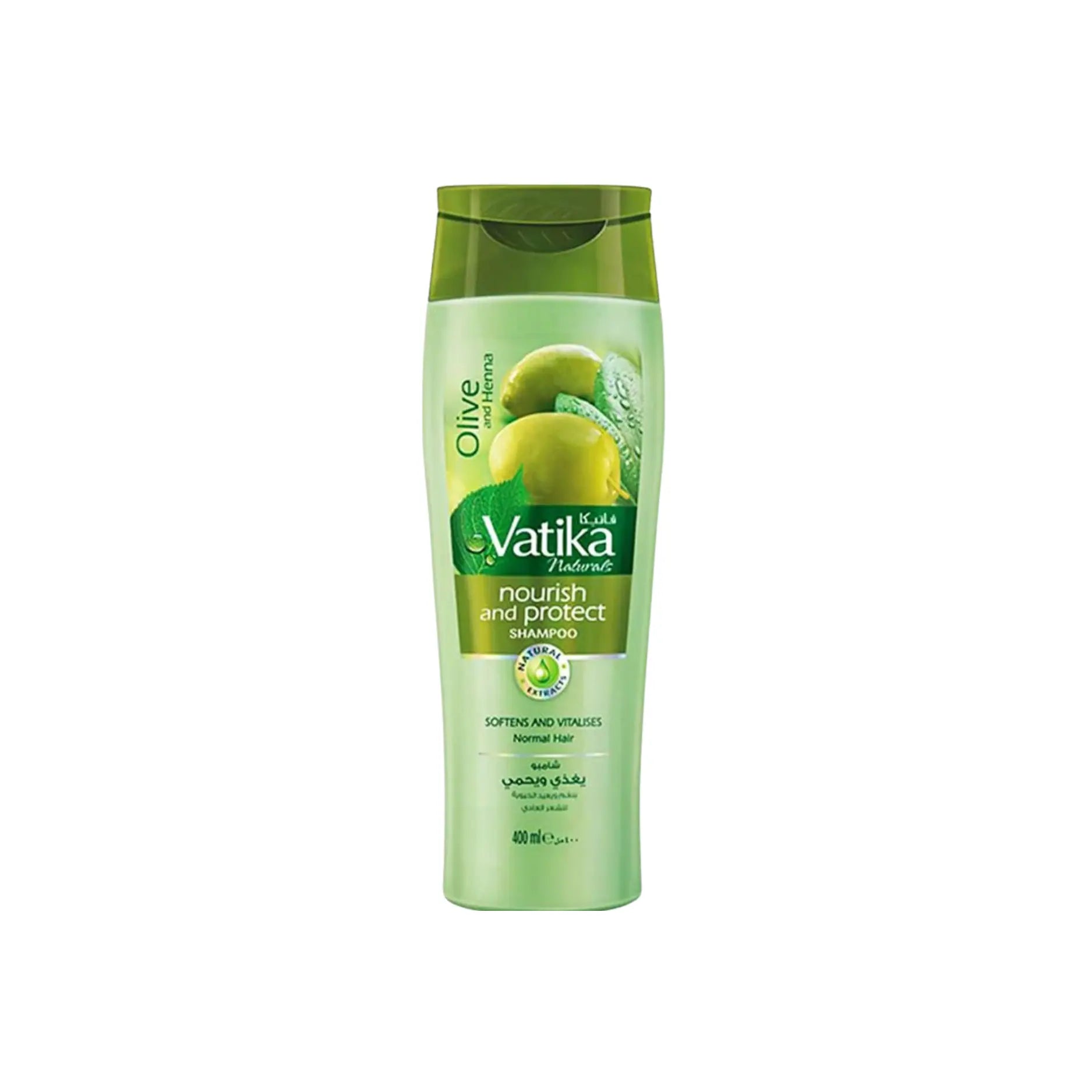 Vatika Nourish Protect Shampoo 185ML Main image