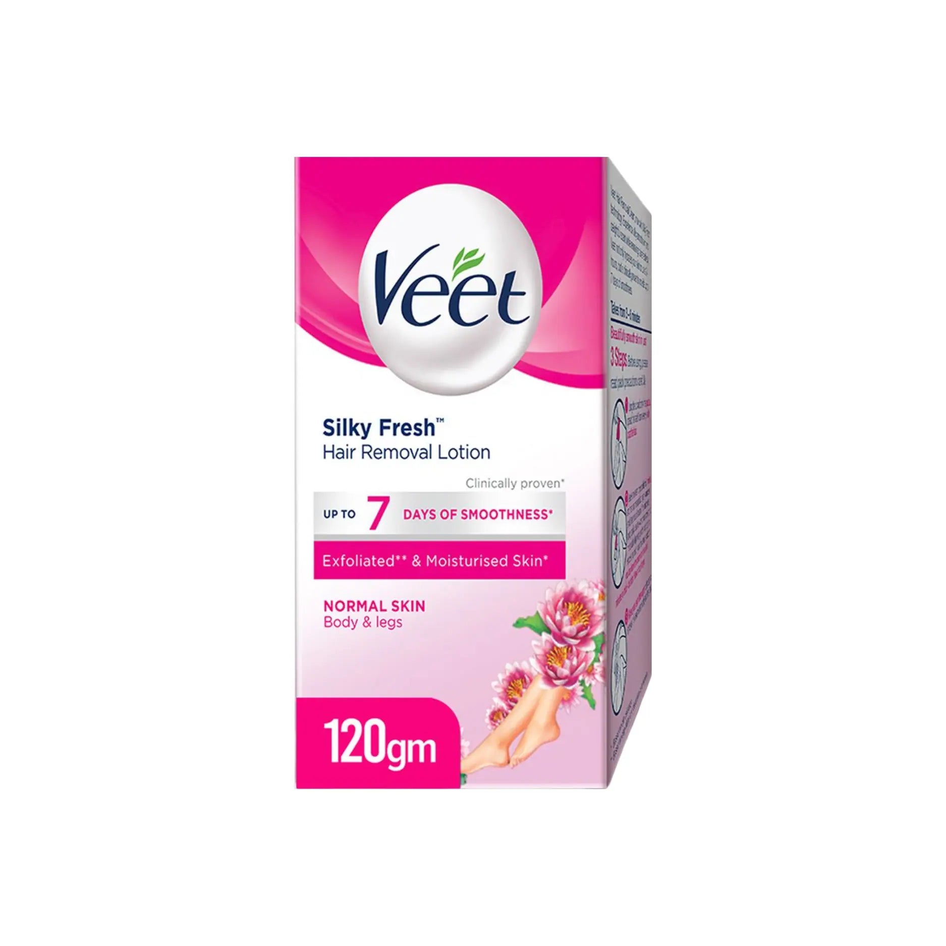 Veet Normal Skin Hair Removeing Cream 120GM Main image