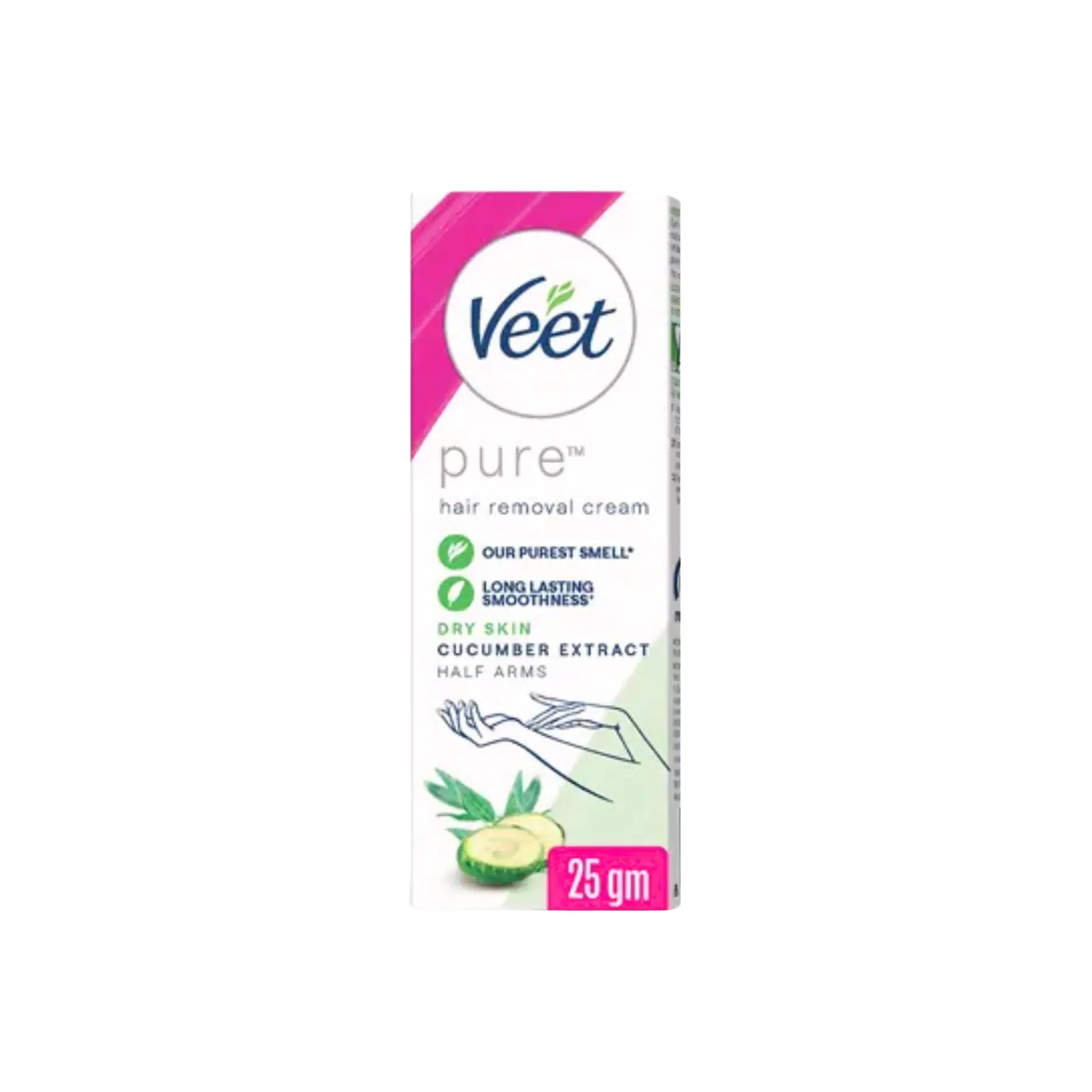 Veet Dry Skin Hair Removal Cream 25G Main image